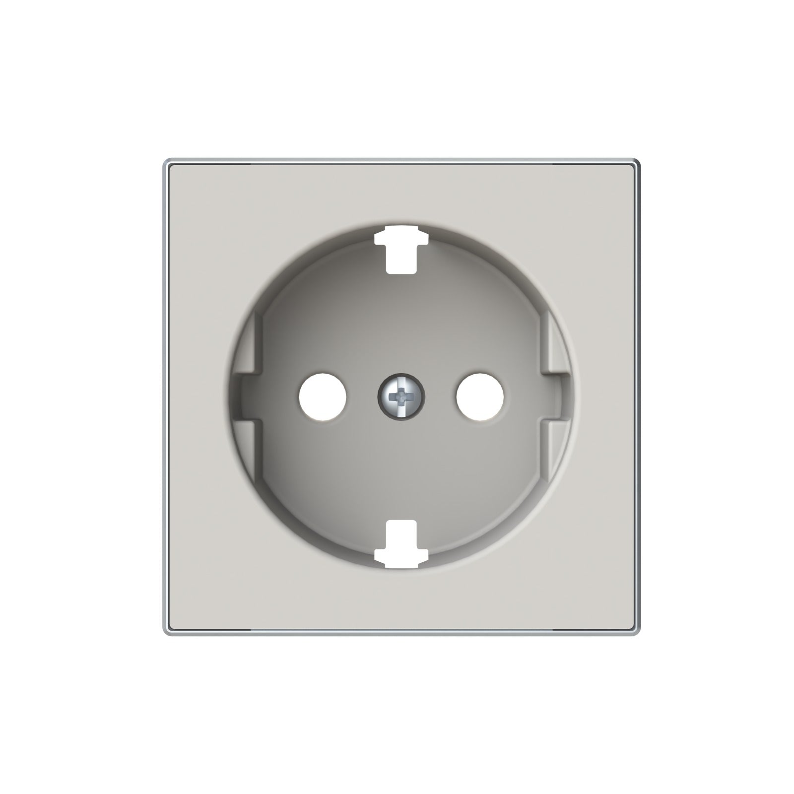 Tapa duna para base de enchufe Schuko Niessen Sky 8588 DN - referencia 8588DN
