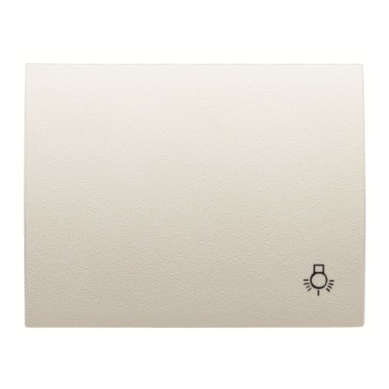 Tecla blanco jazmín para pulsador de luz Niessen Olas 8404.2 BL - referencia 84042BL