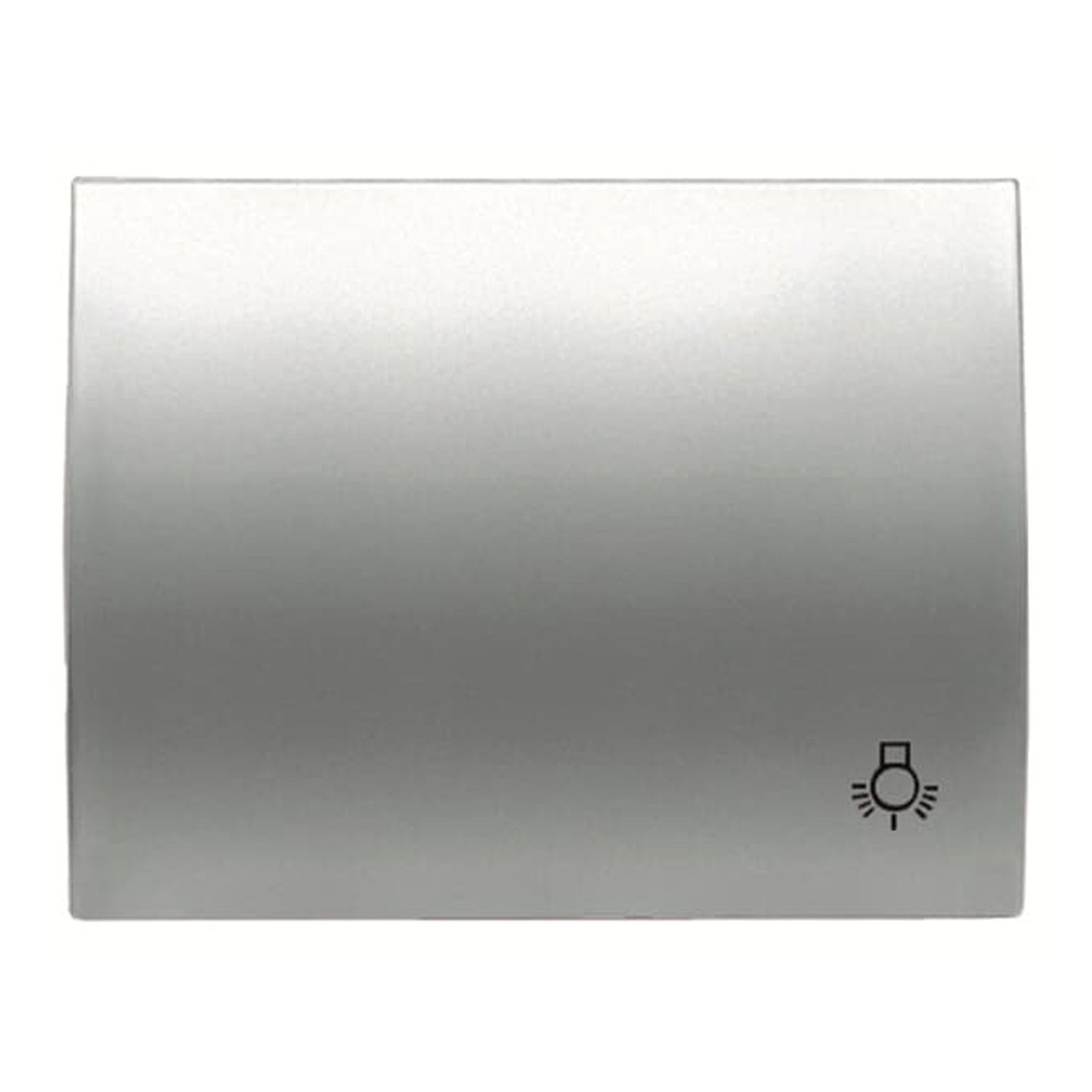 Tecla titanio para pulsador de luz Niessen Olas 8404.2 TT - referencia 84042TT