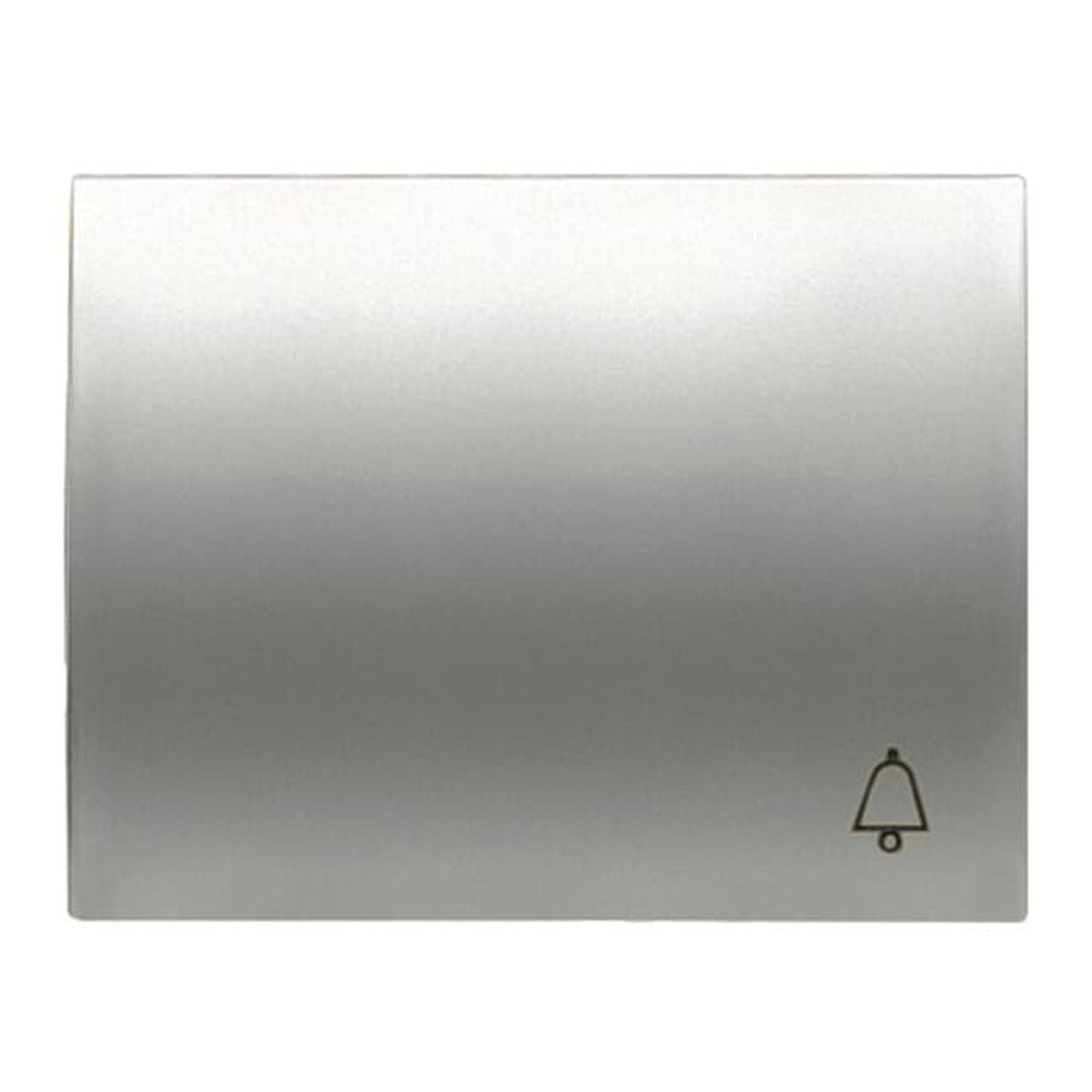 Tecla titanio para pulsador de timbre Niessen Olas 8404 TT - referencia 8404TT