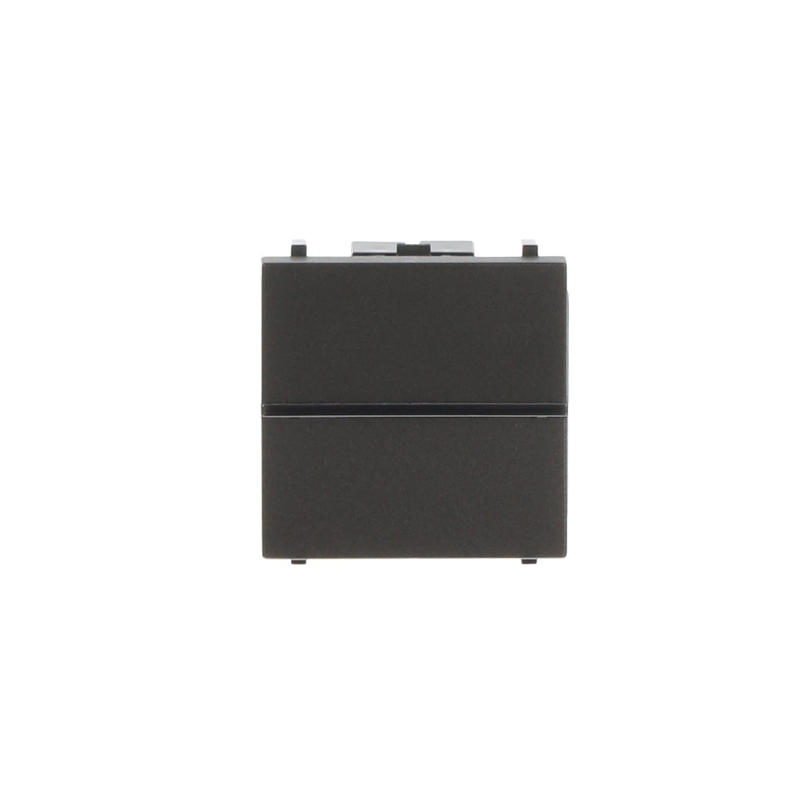 Cruzamiento antracita con LED intercambiable Niessen Zenit N2210 AN - referencia N2210AN