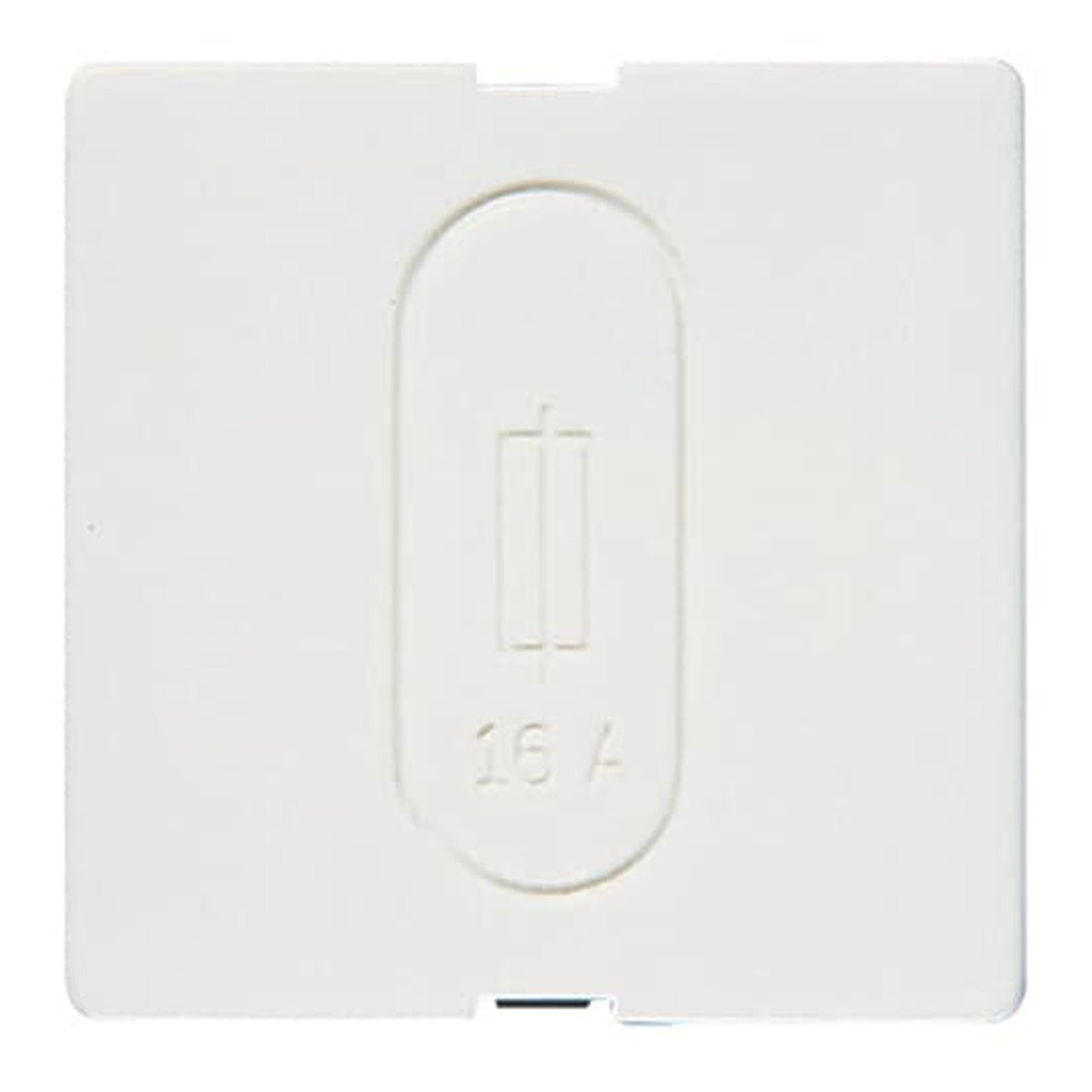 Portafusibles blanco alpino Niessen Stylo 2208 BA - referencia 2208BA