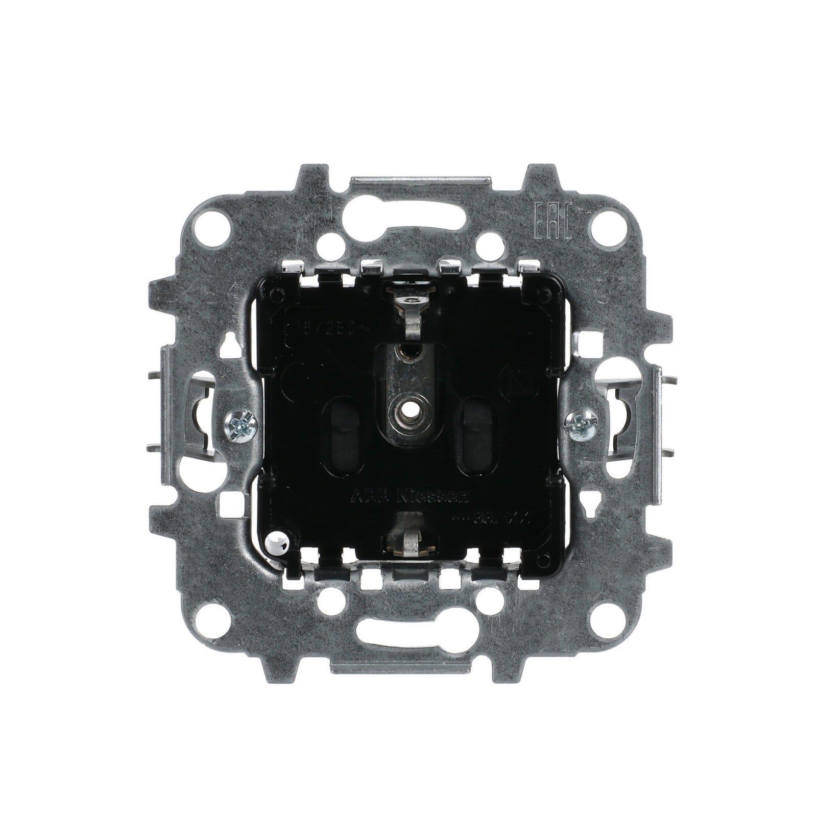 Base de enchufe Schuko con garras Niessen 8188.5 - referencia 81885
