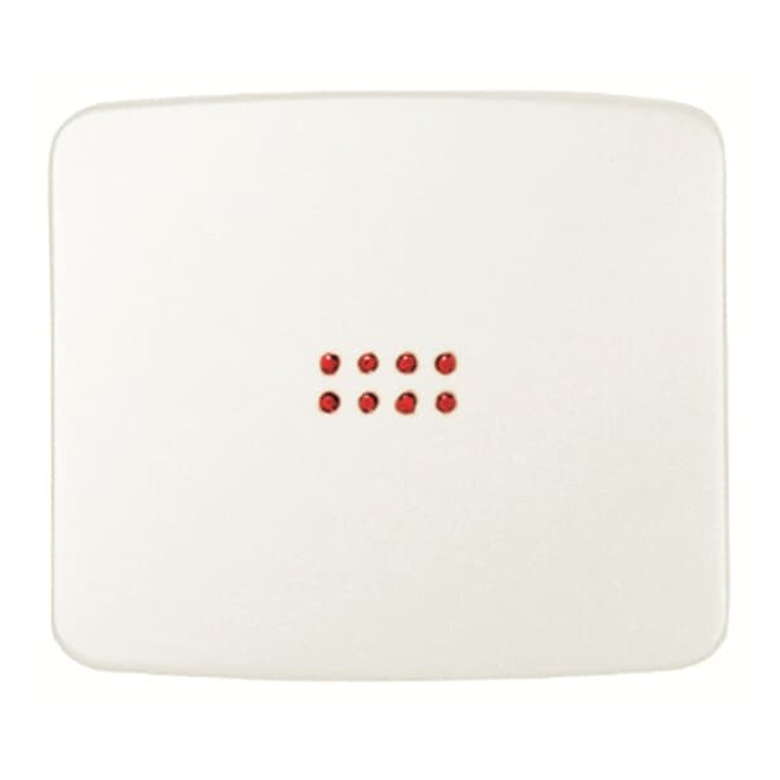 Tecla con visor blanco alpino Niessen Arco 8201.3 BA - referencia 82013BA
