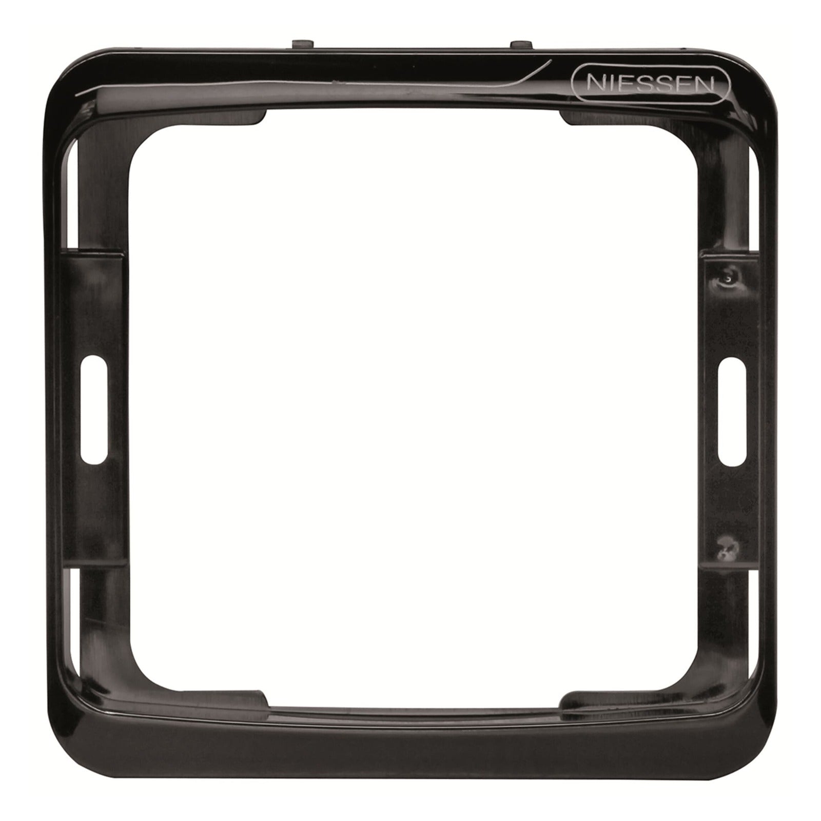 Marco intermedio negro Niessen Arco 8270 NG - referencia 8270NG