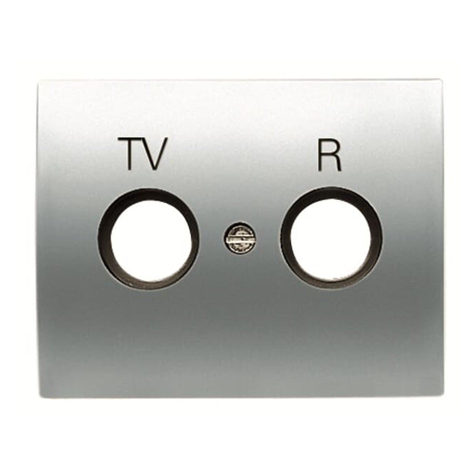 Tapa titanio para toma TV-R Niessen Olas 8450 TT - referencia 8450TT