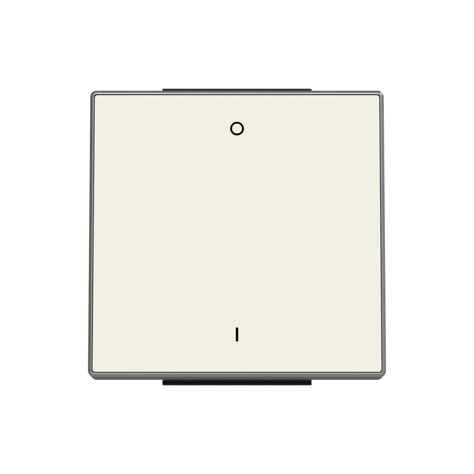 Tecla blanca 0/I para interruptor bipolar Niessen Sky 8501.2 BL - referencia 85012BL
