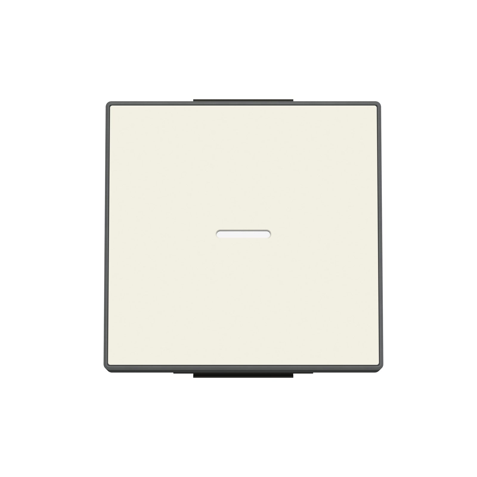Tecla blanca con visor Niessen Sky 8501.3 BL - referencia 85013BL
