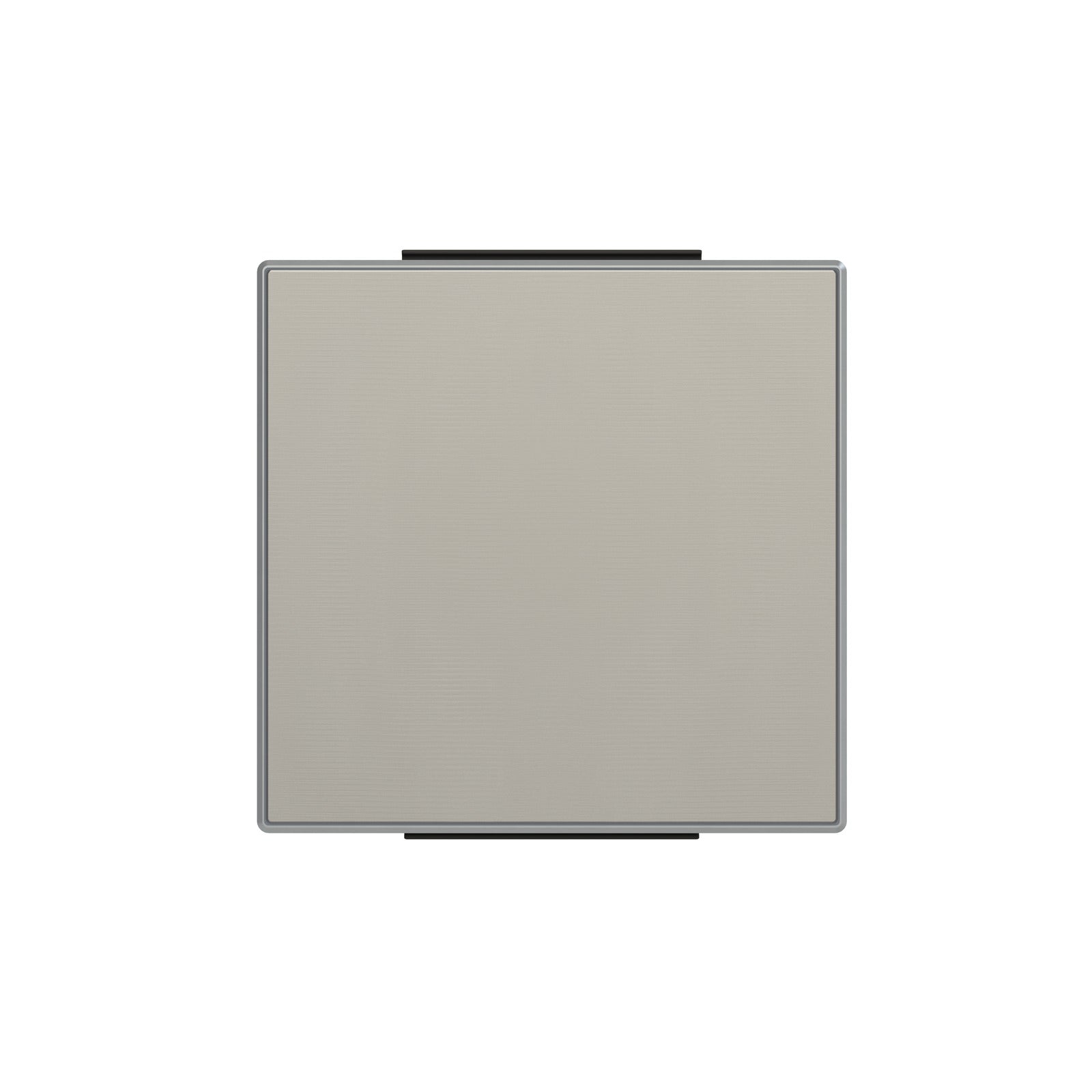 Tecla de acero inoxidable para interruptor o conmutador Niessen Sky 8501 AI - referencia 8501AI