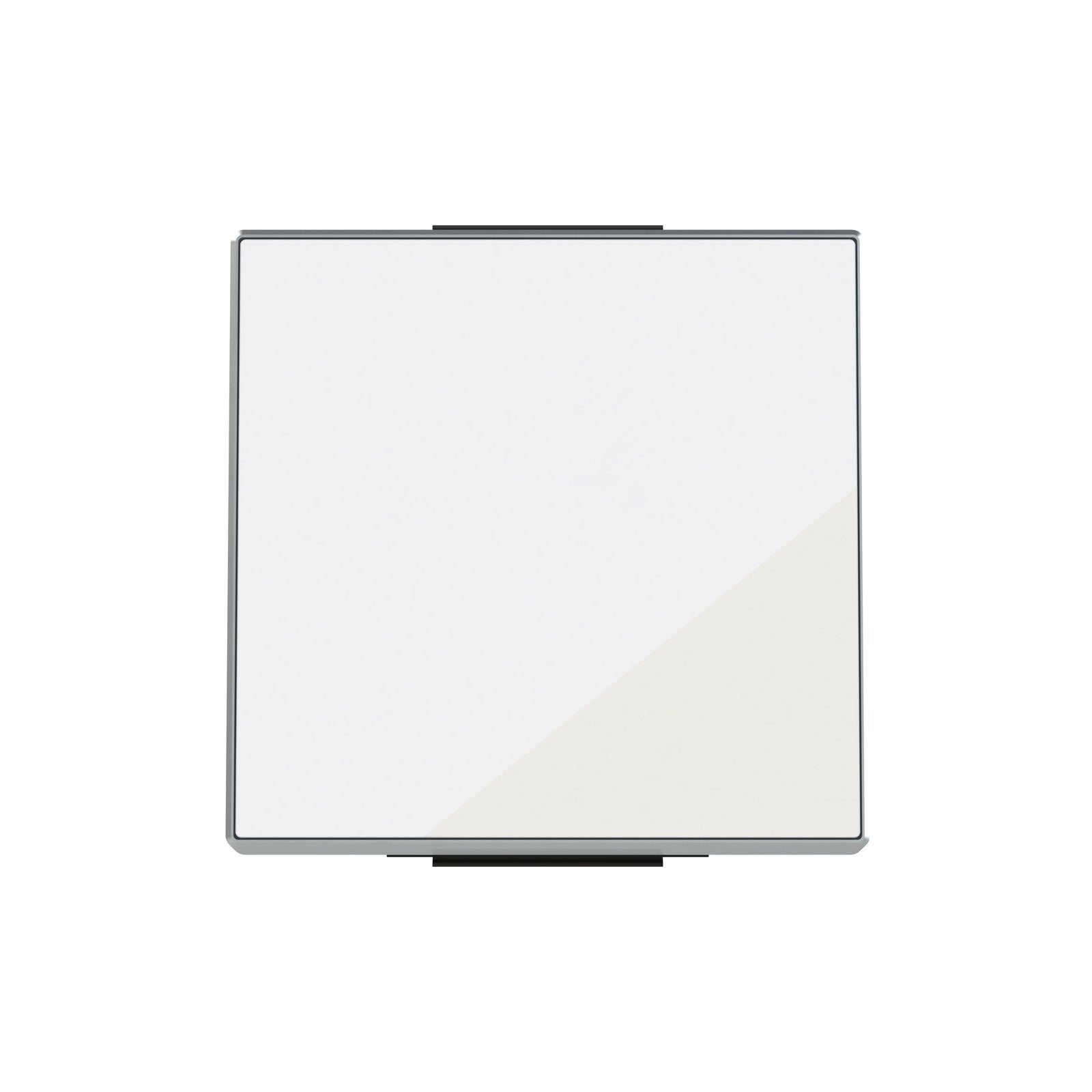 Tecla de cristal blanco para interruptor o conmutador Niessen Sky 8501 CB - referencia 8501CB