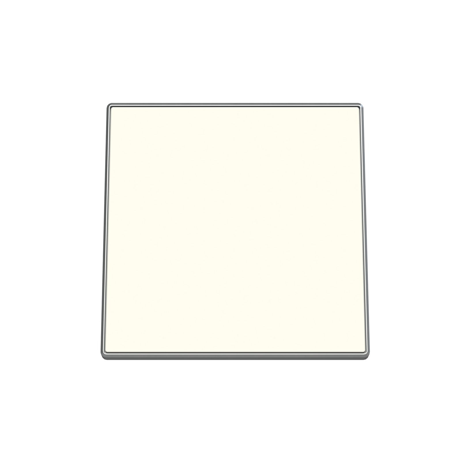Tapa blanca para salida de cable o pulsador tirador Niessen Sky 8507 BL - referencia 8507BL