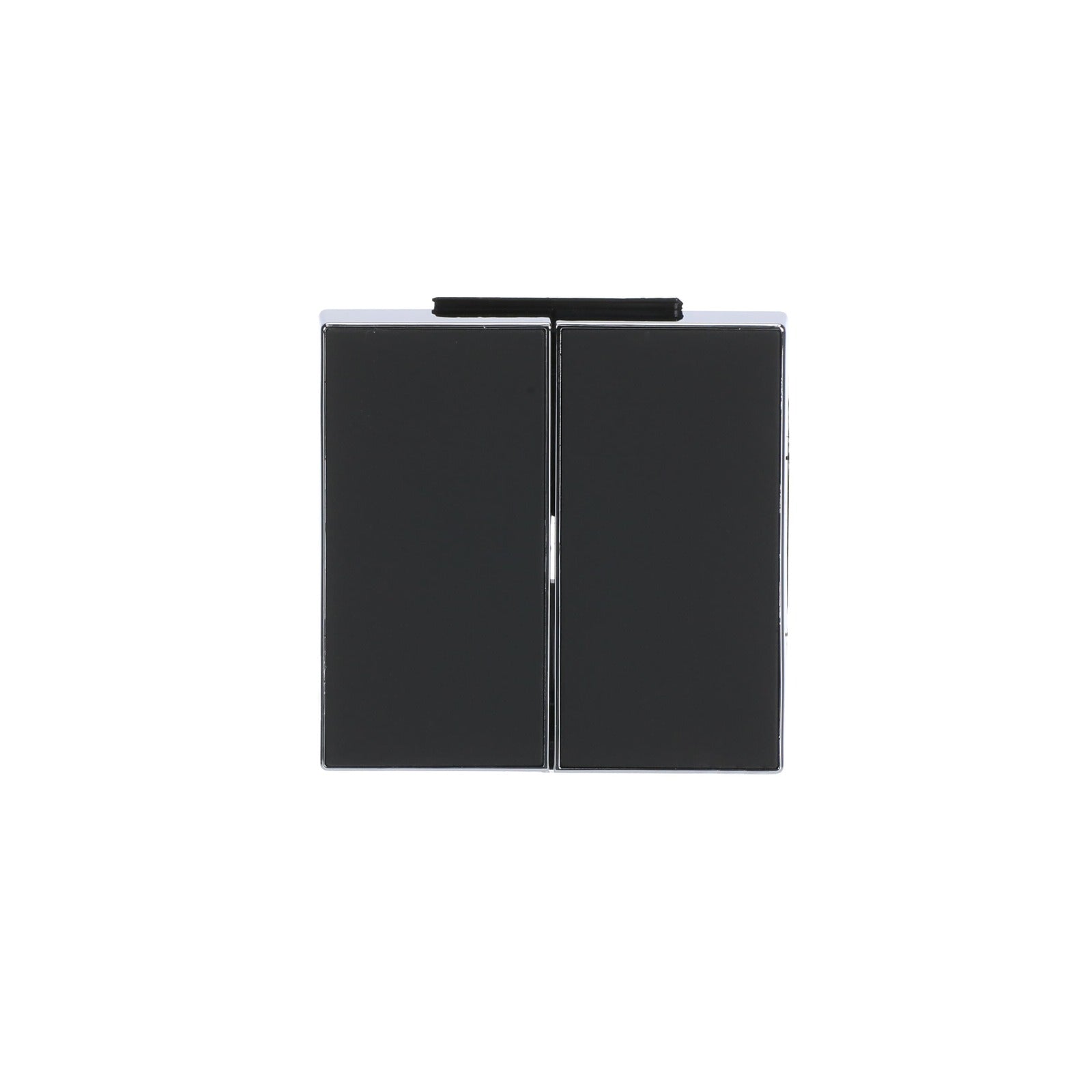 Tecla doble negro soft para interruptor o conmutador Niessen Sky 8511 NS - referencia 8511NS