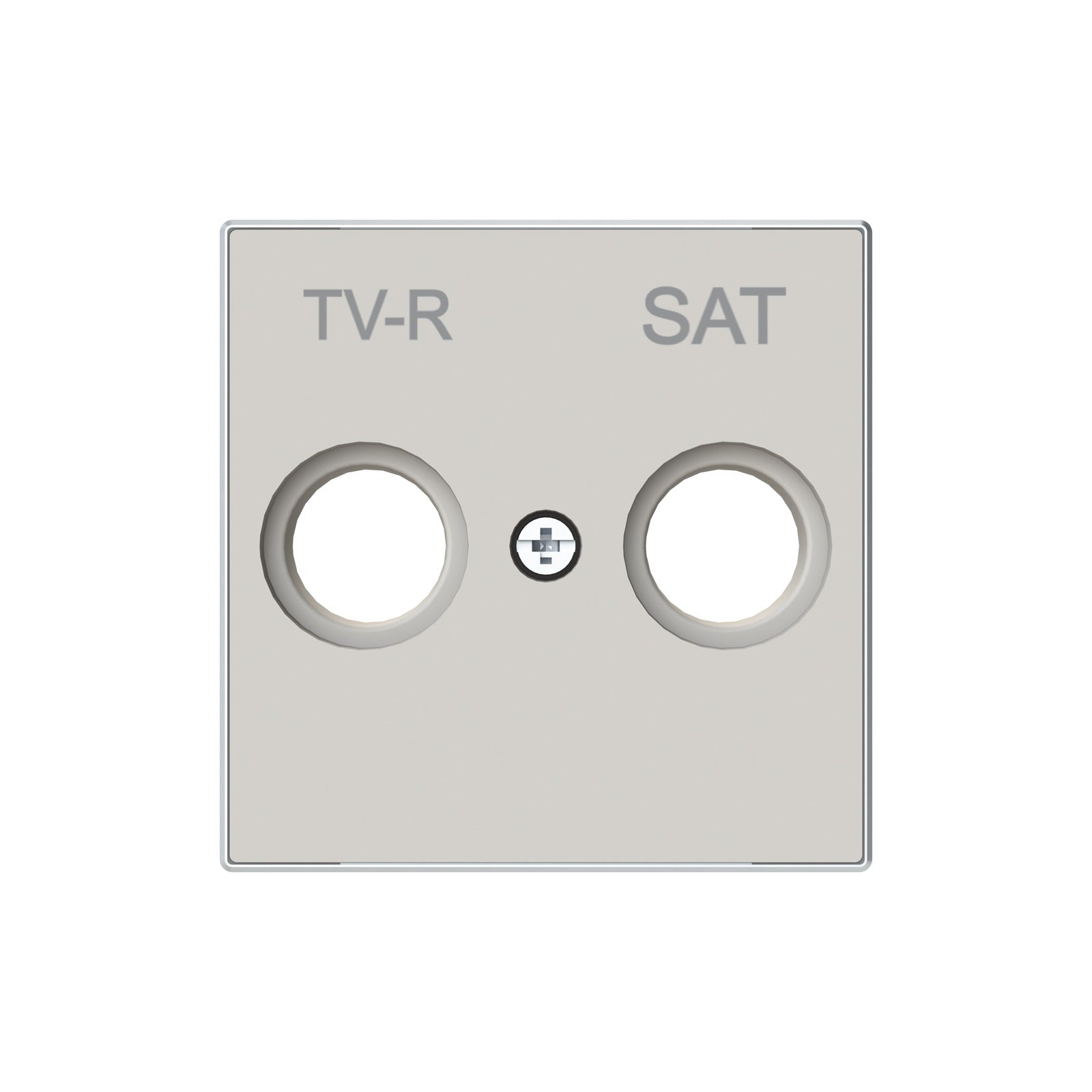 Tapa duna para toma TV-R/SAT Niessen Sky 8550.1 DN - referencia 85501DN
