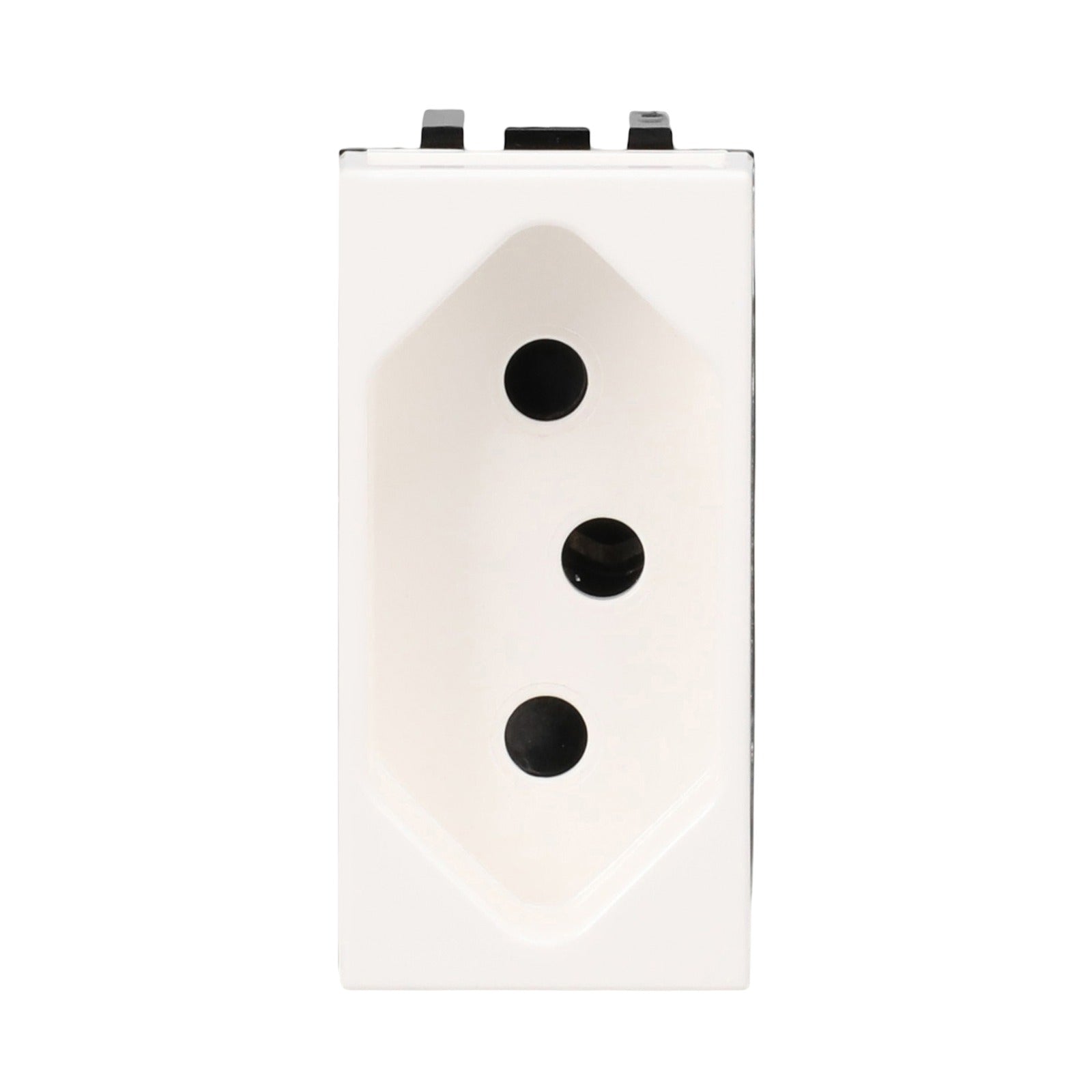 Base de enchufe brasileña 10 A blanca Niessen Zenit N2136 BL - referencia N2136BL