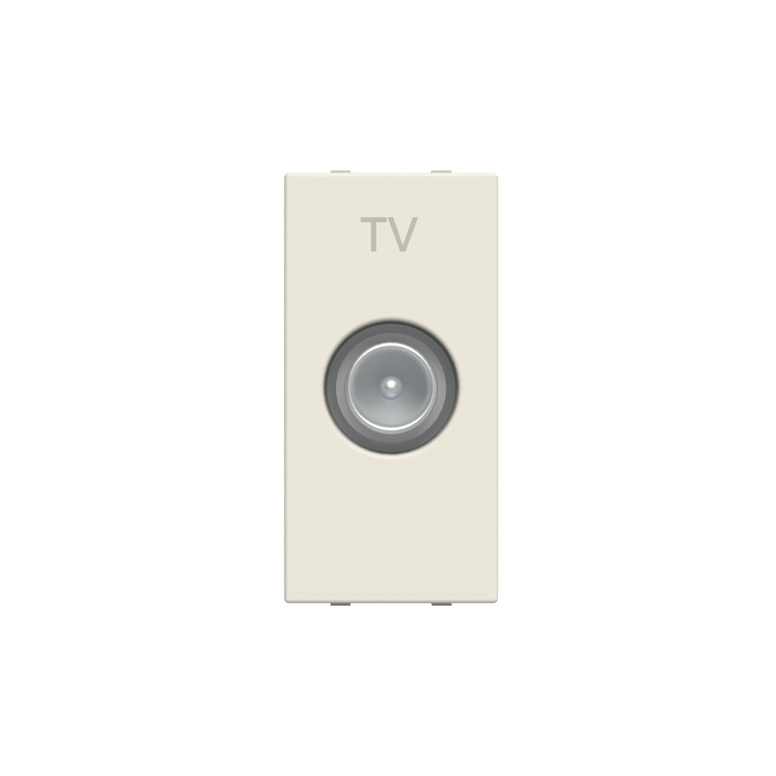 Toma de TV blanca Niessen Zenit BS N2150.7 BL - referencia N21507BL