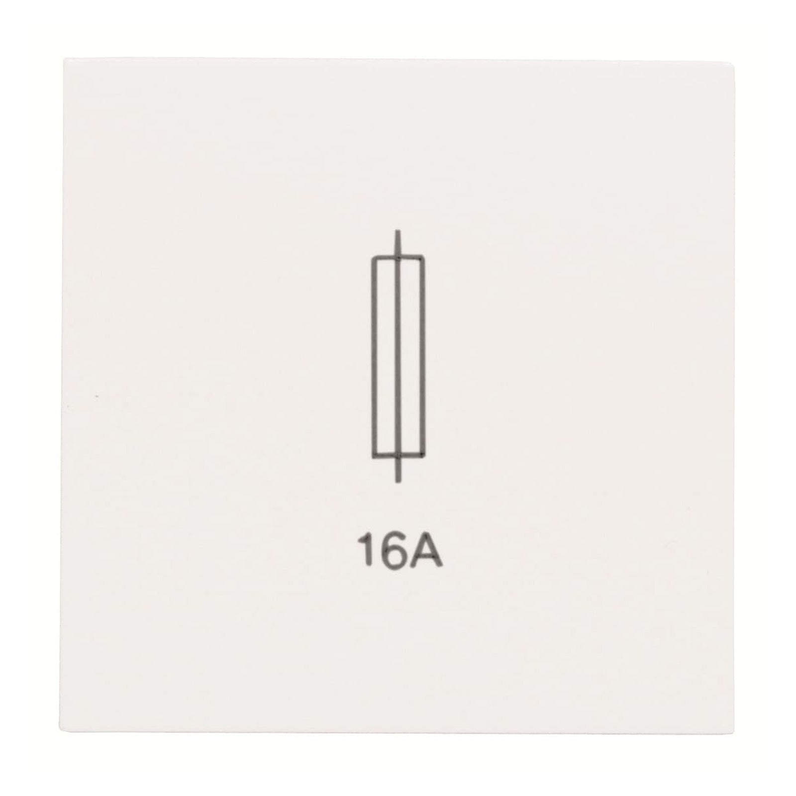 Portafusibles blanco 250 V Niessen Zenit N2208 BL - referencia N2208BL