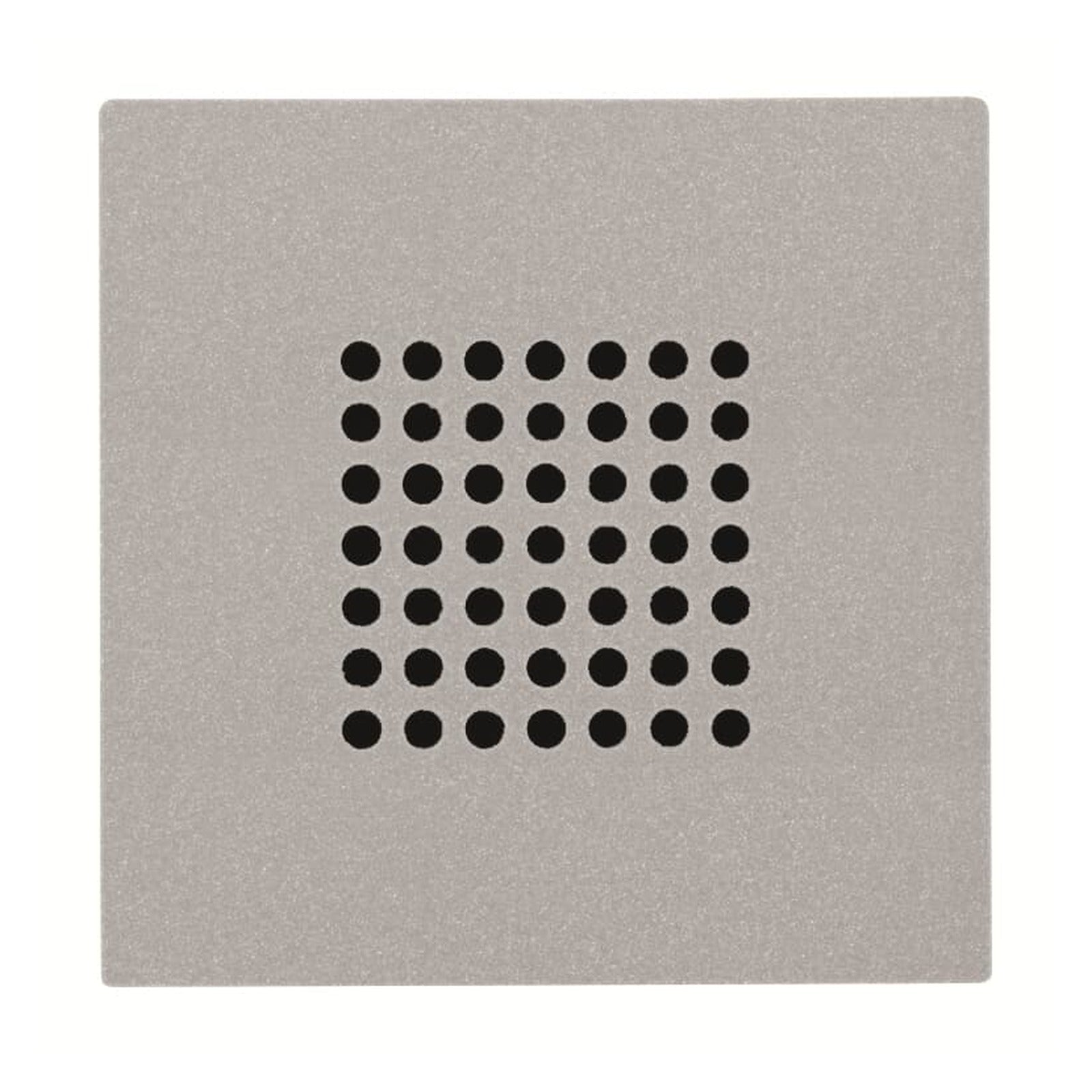Zumbador plata Niessen Zenit N2219 PL - referencia N2219PL