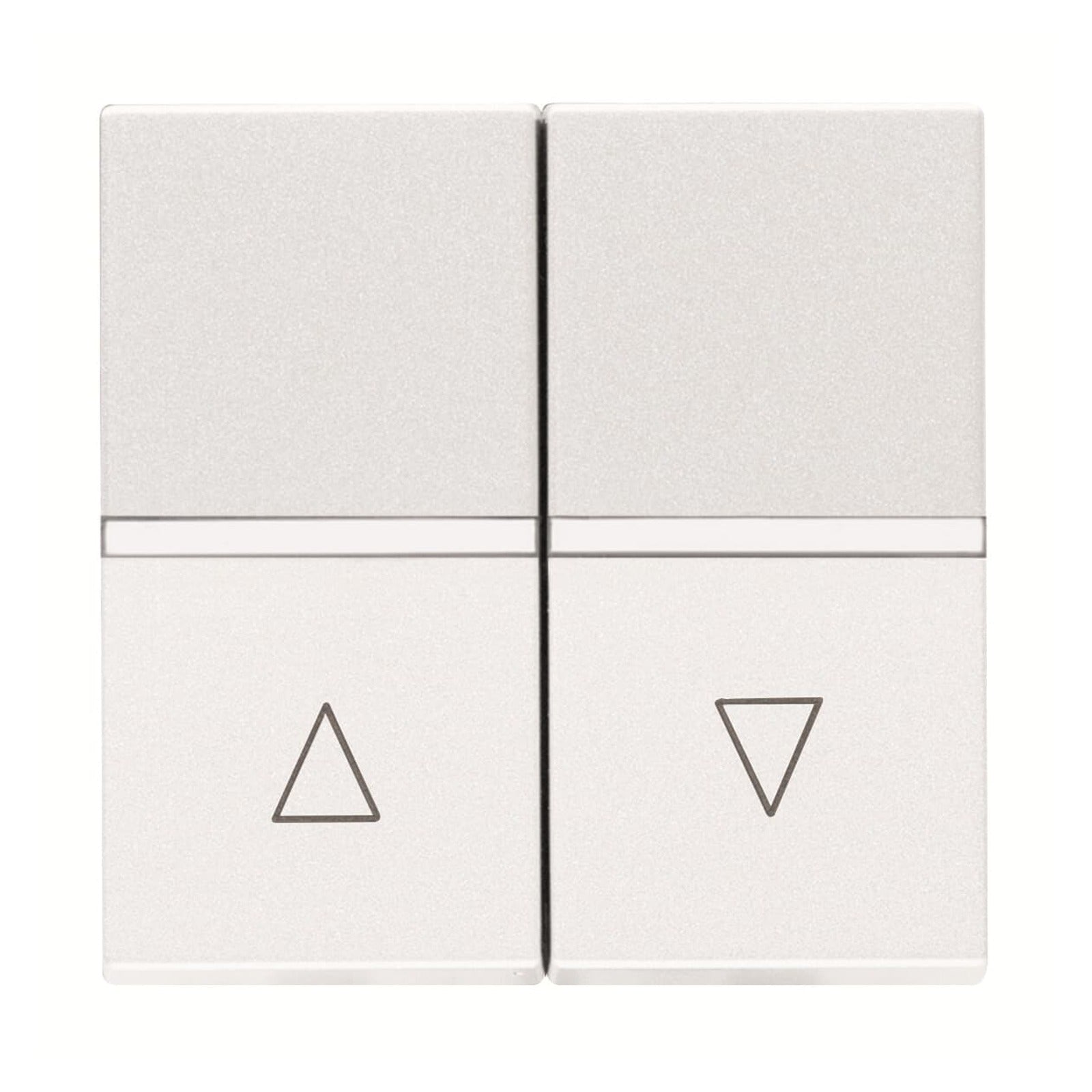 Pulsador blanco para persianas Niessen Zenit N2244 BL - referencia N2244BL