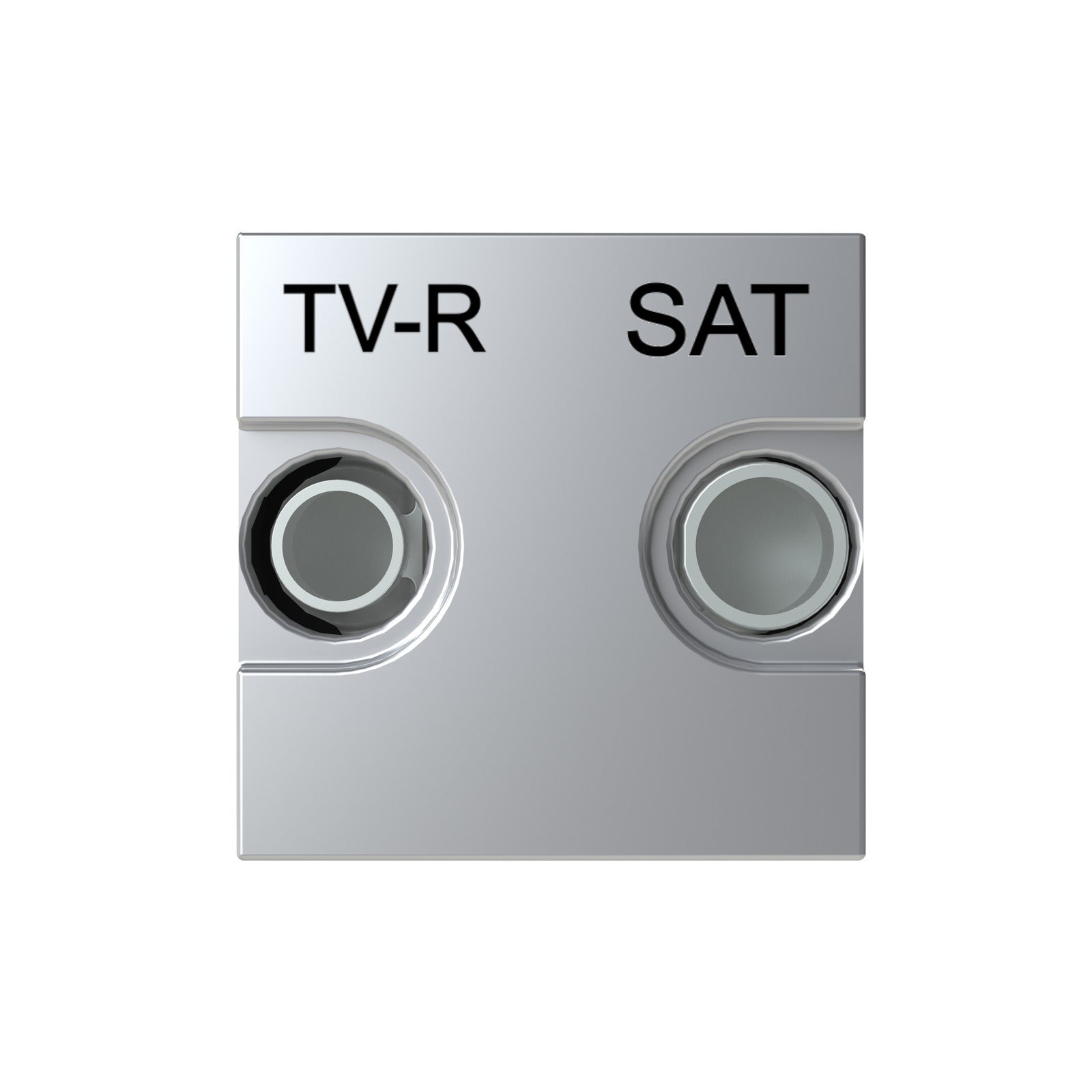 Toma TV/SAT plata Niessen Zenit N2251.3 PL - referencia N22513PL