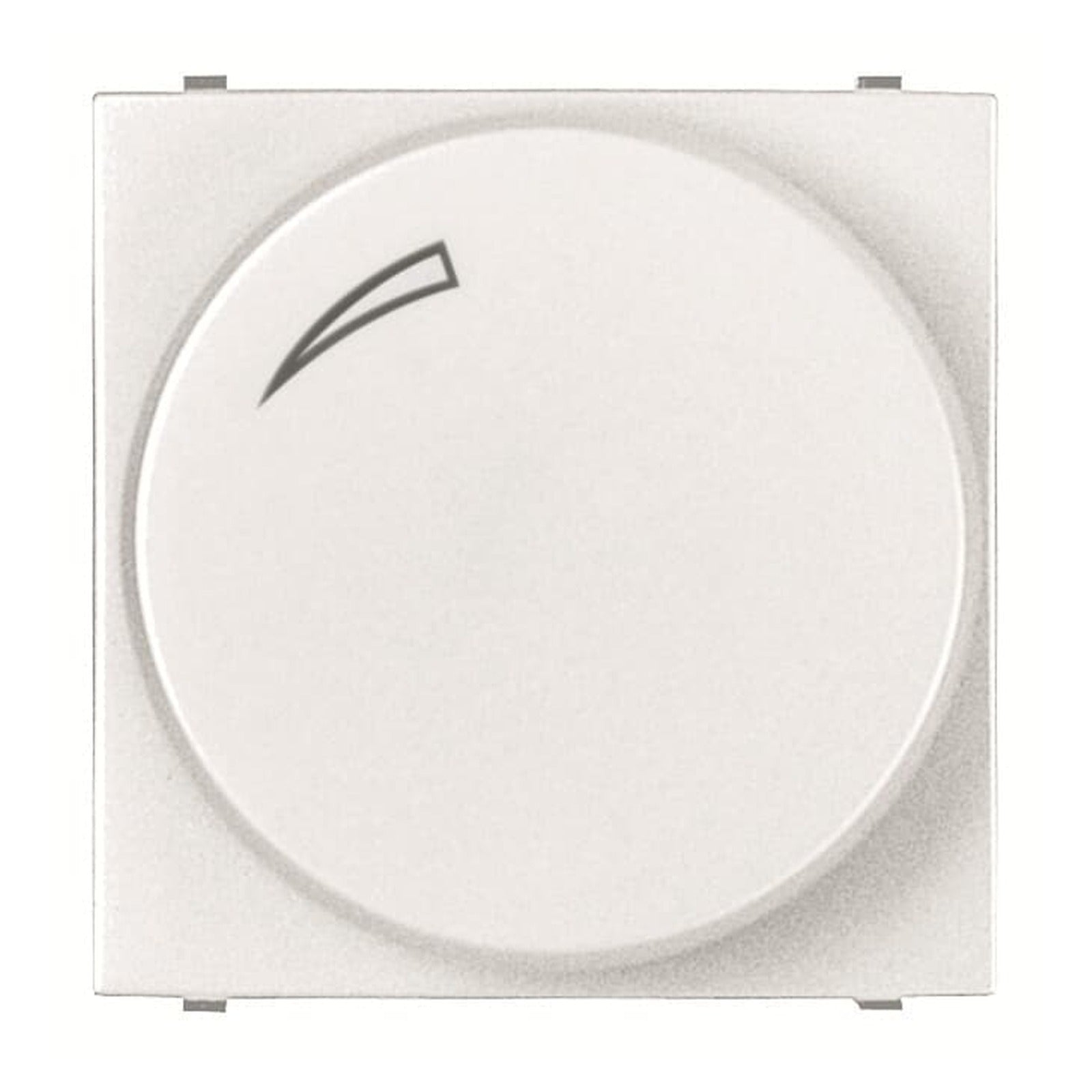 Regulador de luz blanco Niessen Zenit BS N2260.3 BL - referencia N22603BL