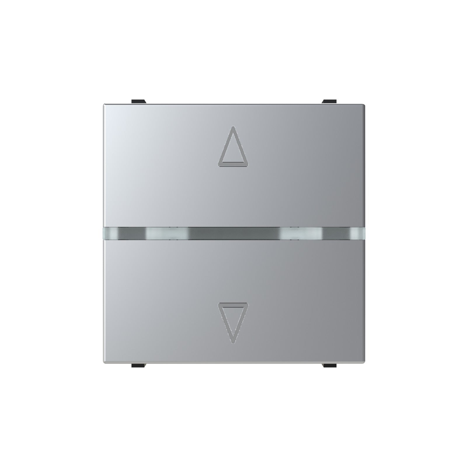 Interruptor plata para persianas Niessen Zenit N2261.21 PL - referencia N226121PL