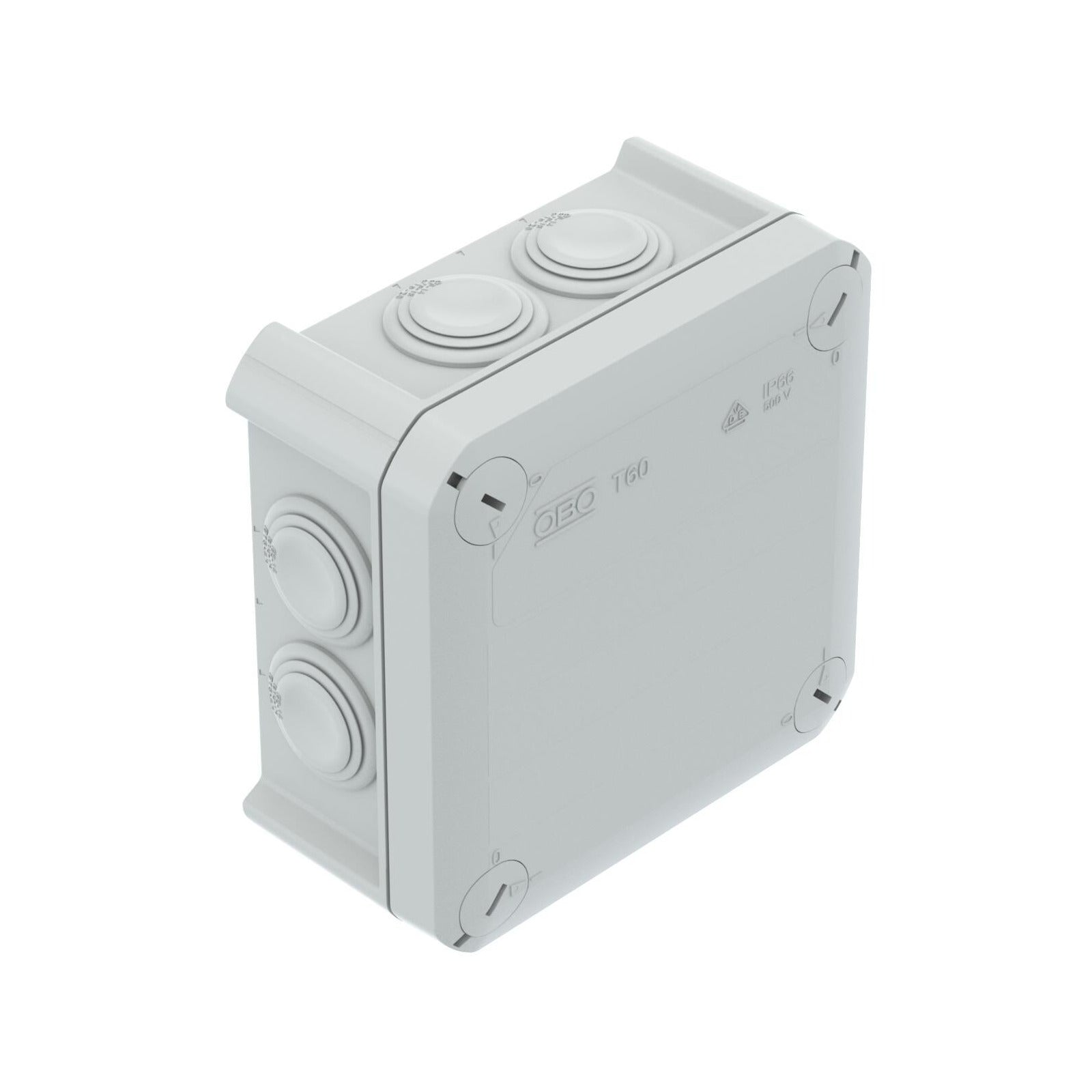 Caja de derivación T 60, con conos OBO Bettermann 2007061 - referencia 2007061
