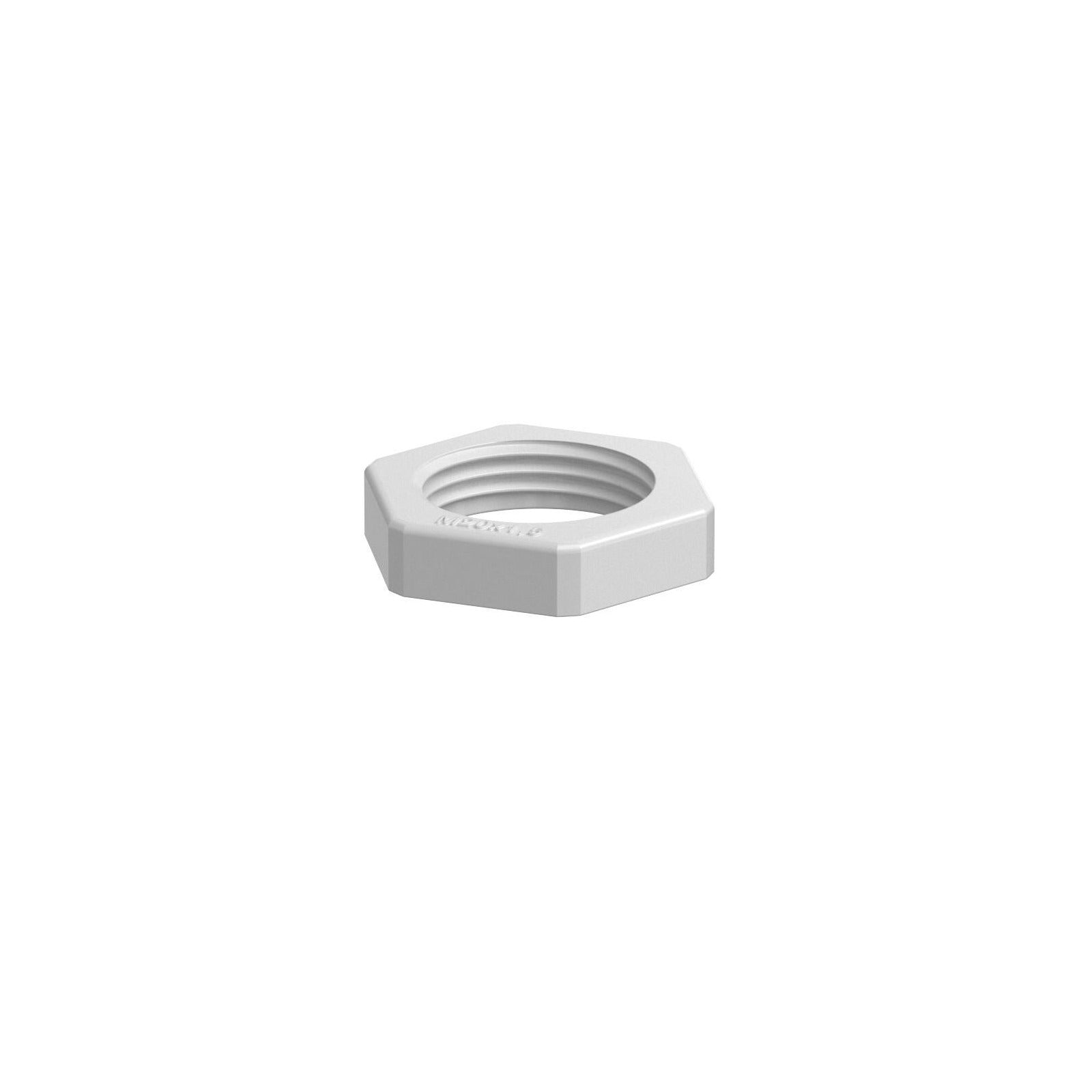 Contratuerca, rosca métrica, gris claro OBO Bettermann 2048922 - referencia 2048922