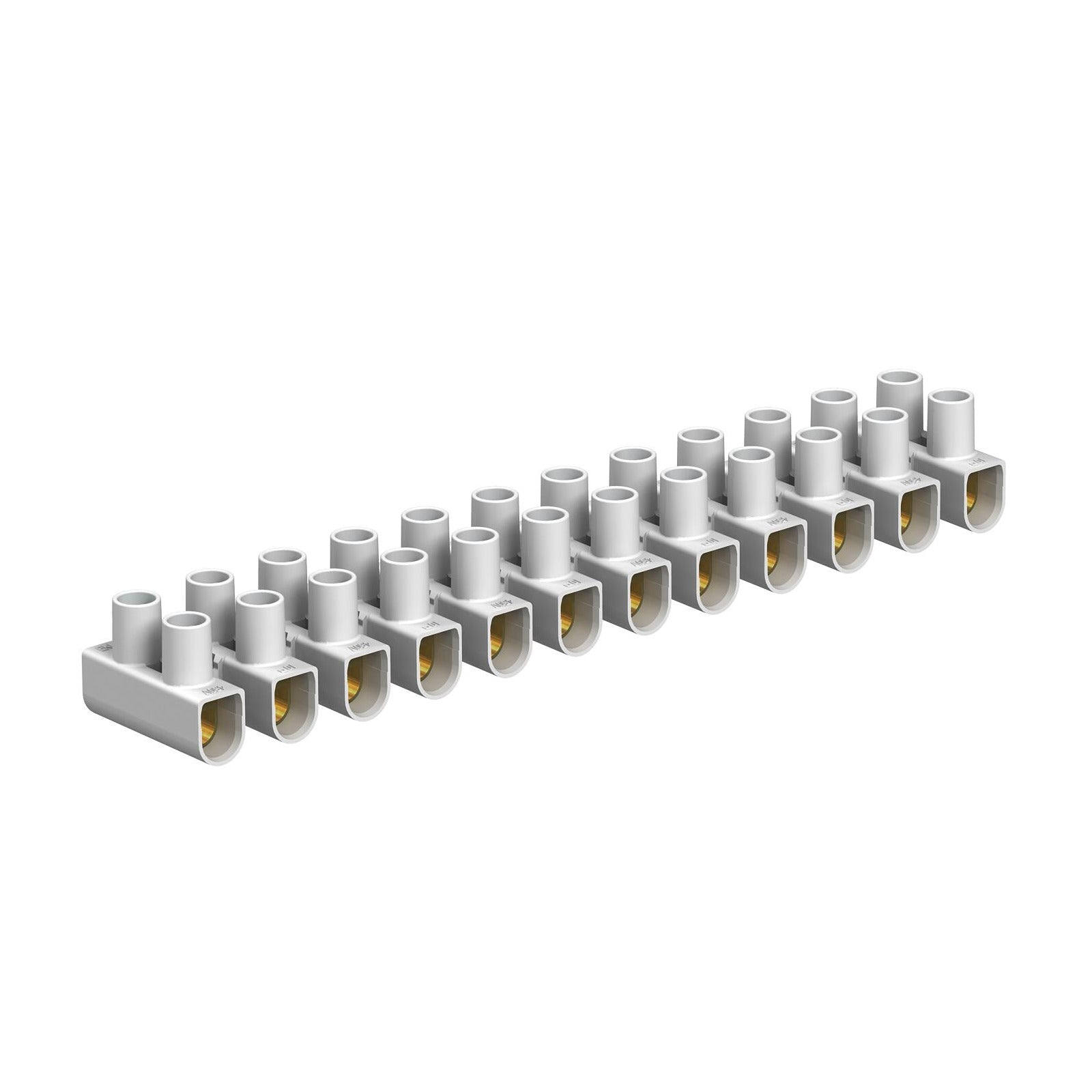 Regletas de conexión de 10 mm², polipropileno OBO Bettermann 2056372 - referencia 2056372