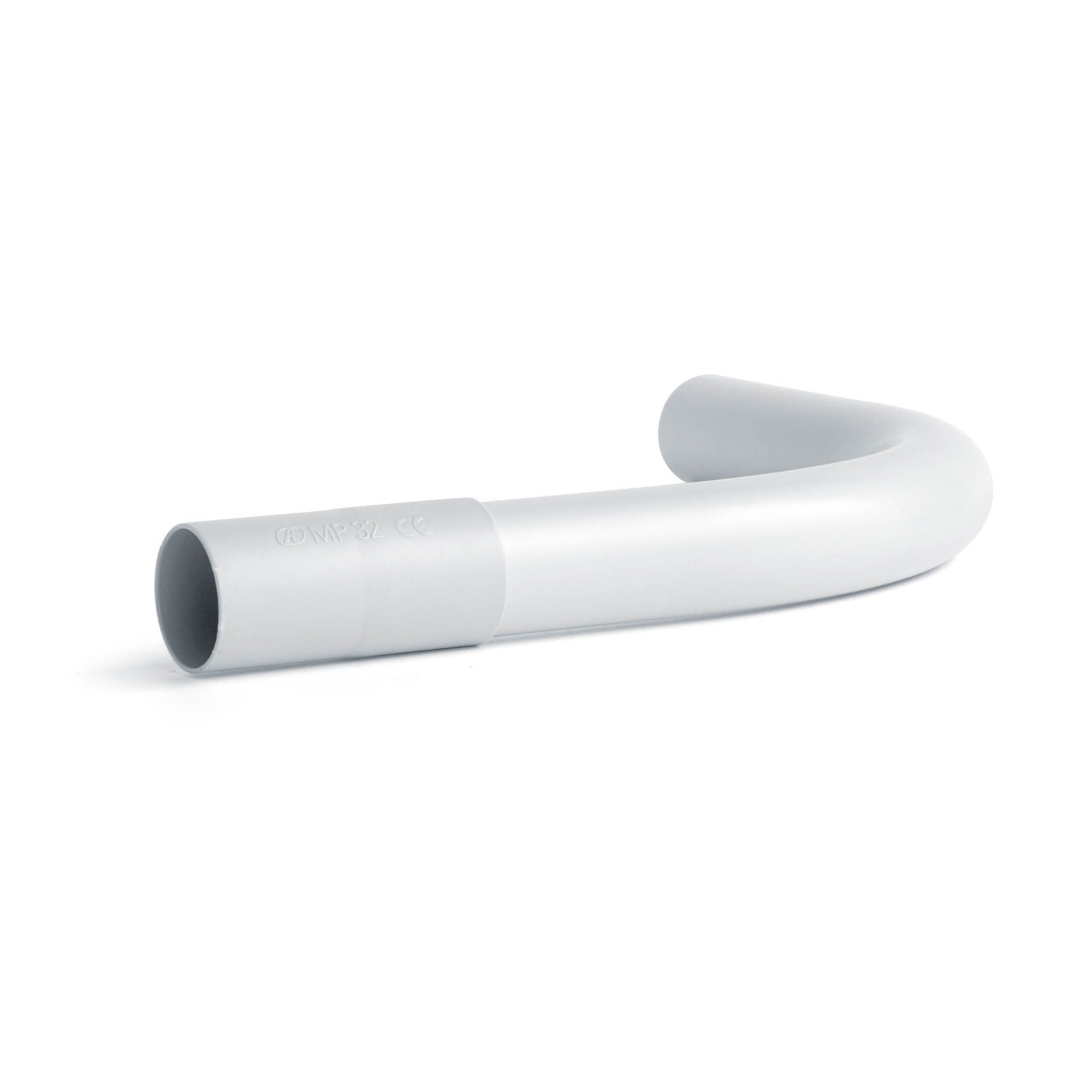 Curva de 90° enchufable blindada gris Aiscan CGE, Ø40 mm - referencia CGE40
