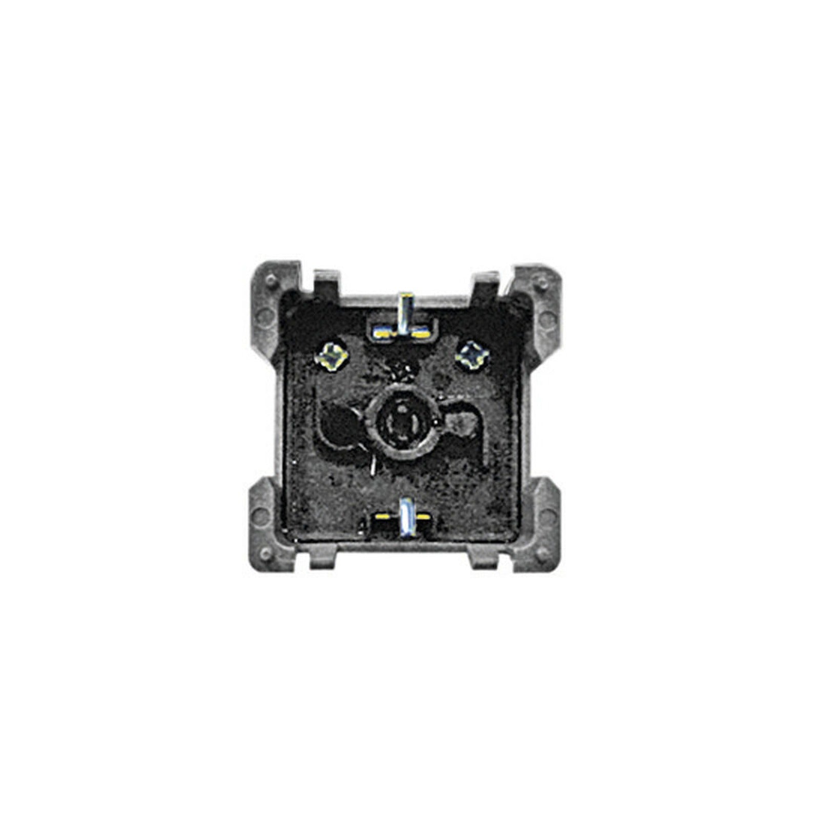 Base de enchufe lateral BJC Sol 2P+T, 16 A, 250 V~, con protección de seguridad - referencia 16524