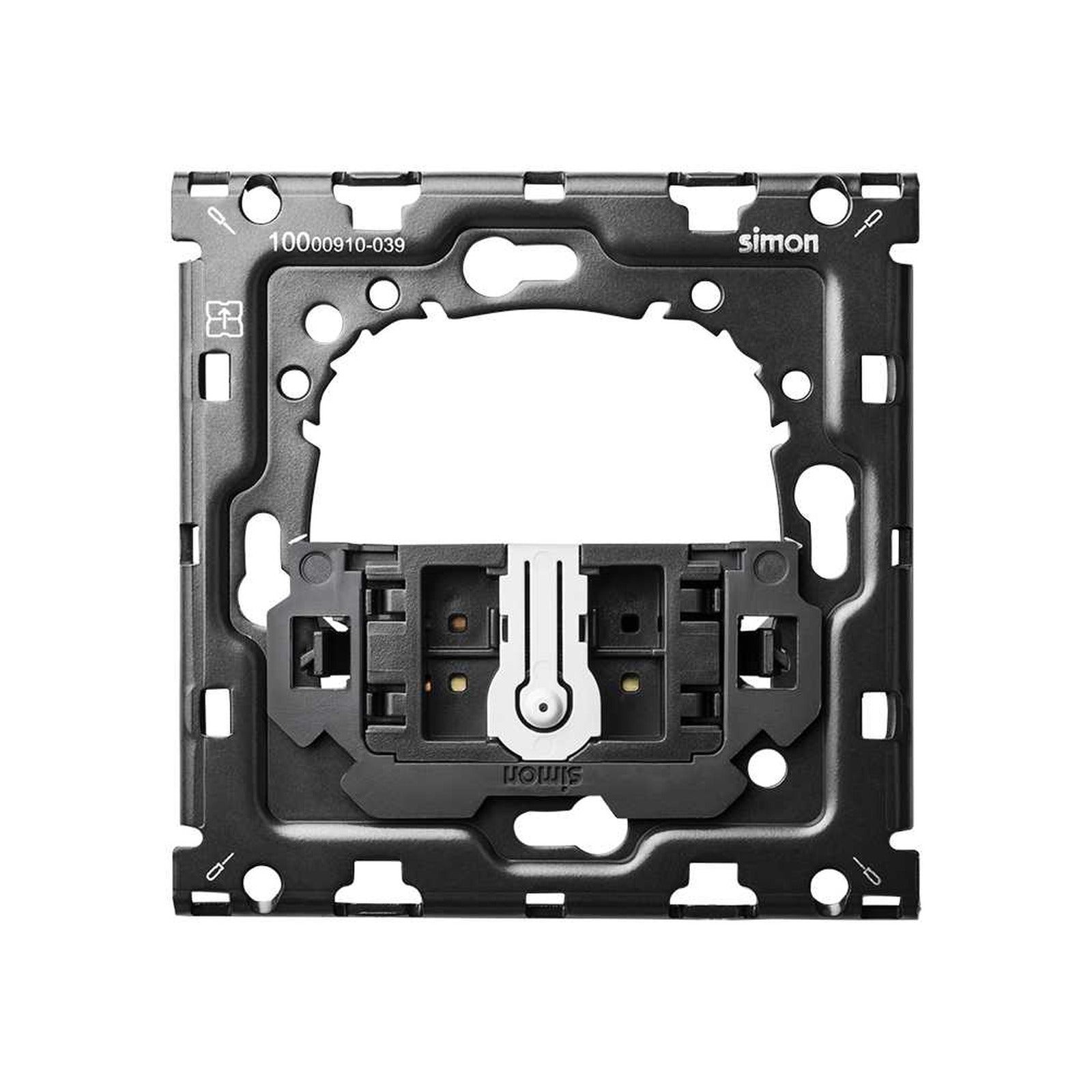 Kit trasero horizontal de 1 elemento con conmutador pulsante Simon 100 - referencia 10010101-039