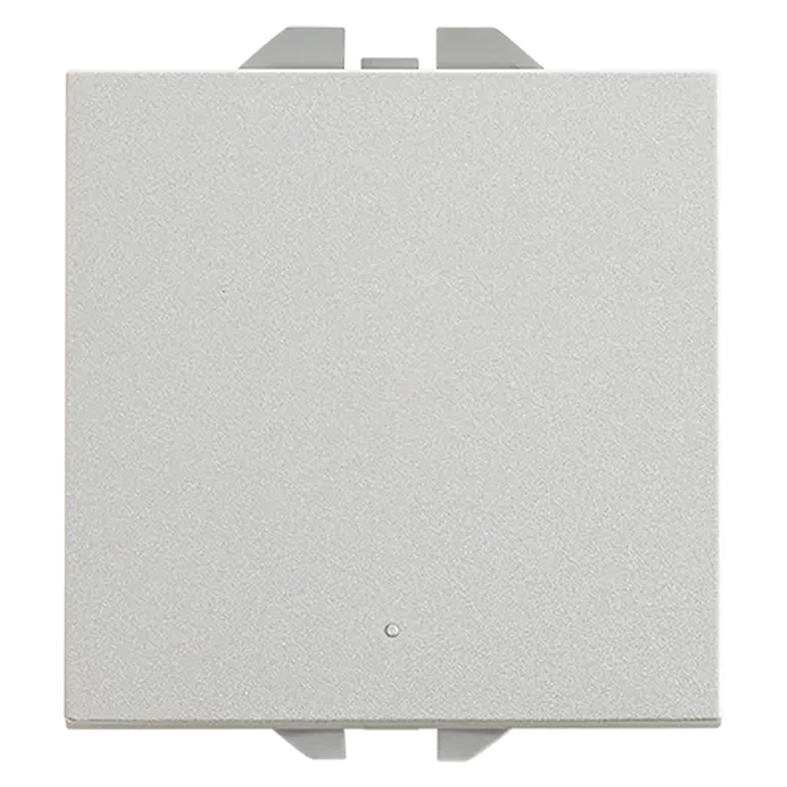 Cruzamiento pulsante 10 AX 230 V~ con sistema de embornamiento rápido aluminio Simon 270 - referencia 20000251-093