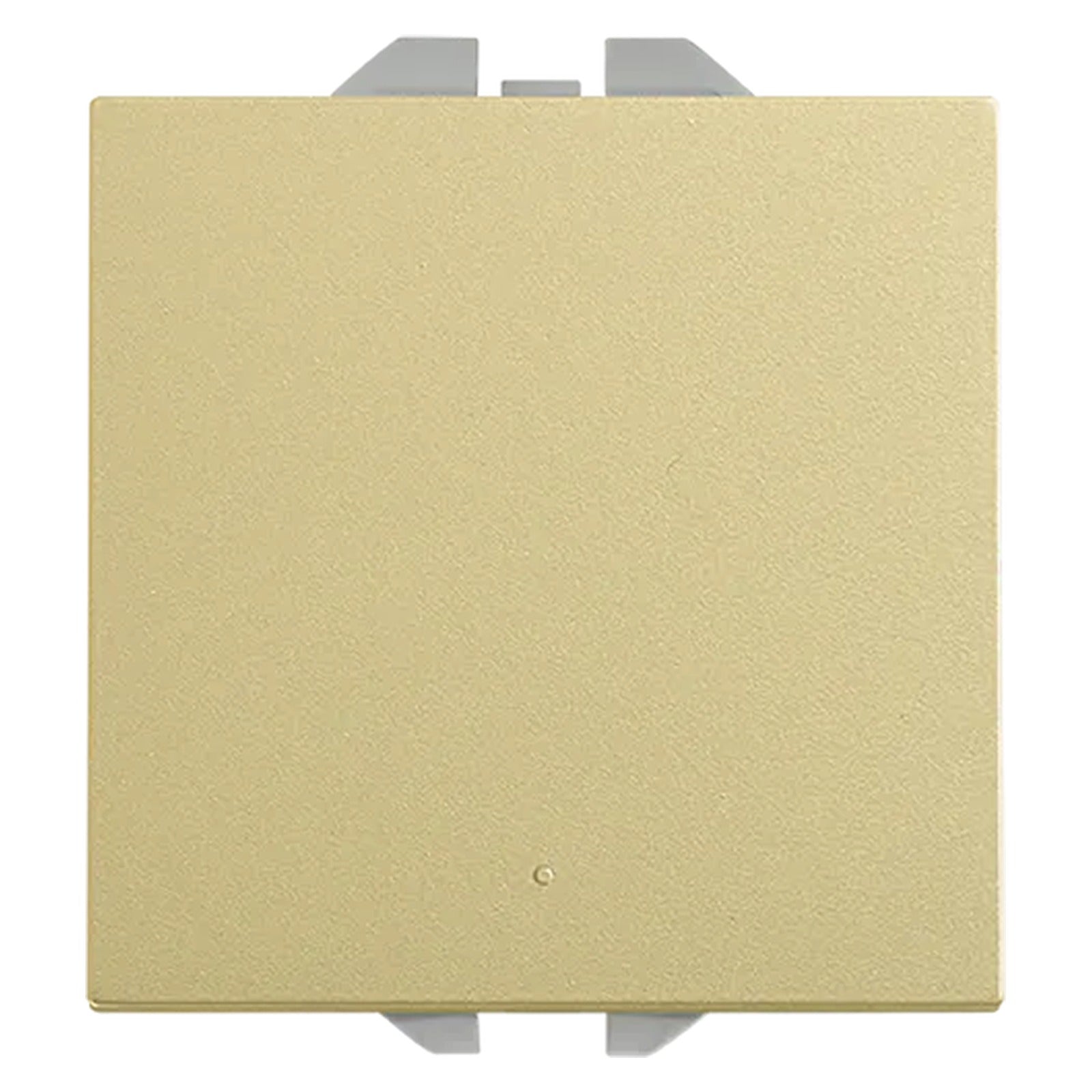 Cruzamiento pulsante 10 AX 230 V~ con sistema de embornamiento rápido bronce Simon 270 - referencia 20000251-097