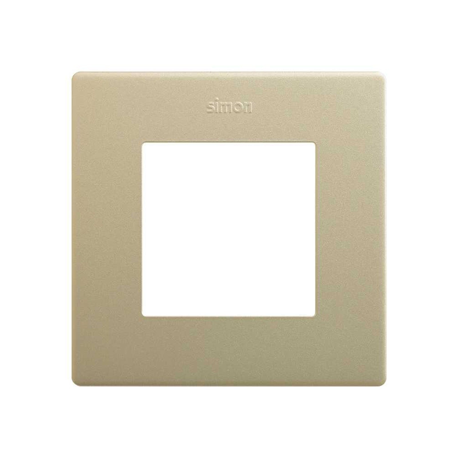 Marco para 1 elemento cava Simon 270 - referencia 27000610-094