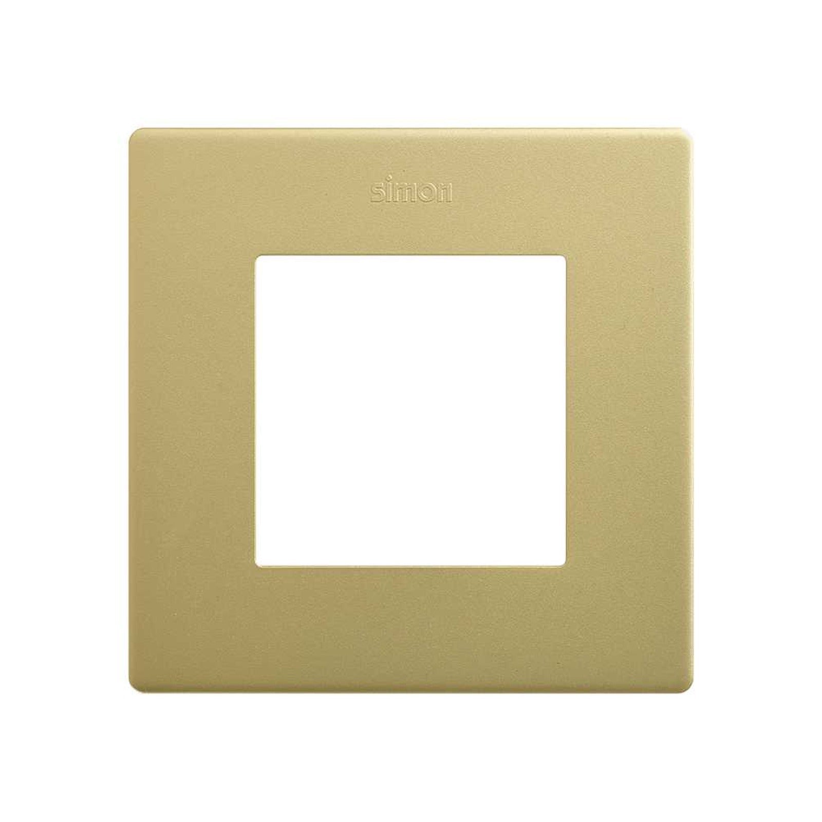 Marco para 1 elemento bronce Simon 270 - referencia 27000610-097