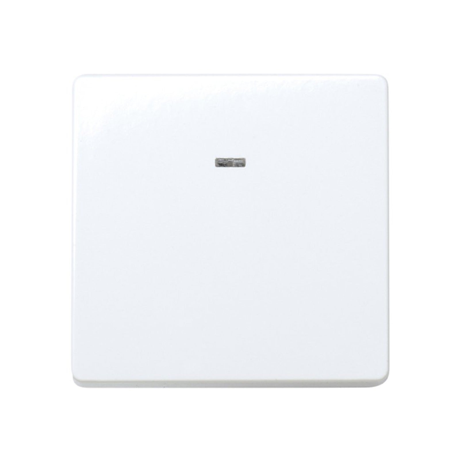 Interruptor unipolar 10 AX 250 V~ con piloto incorporado y sistema de embornamiento rápido blanco Simon 27 Play - referencia 27102-65