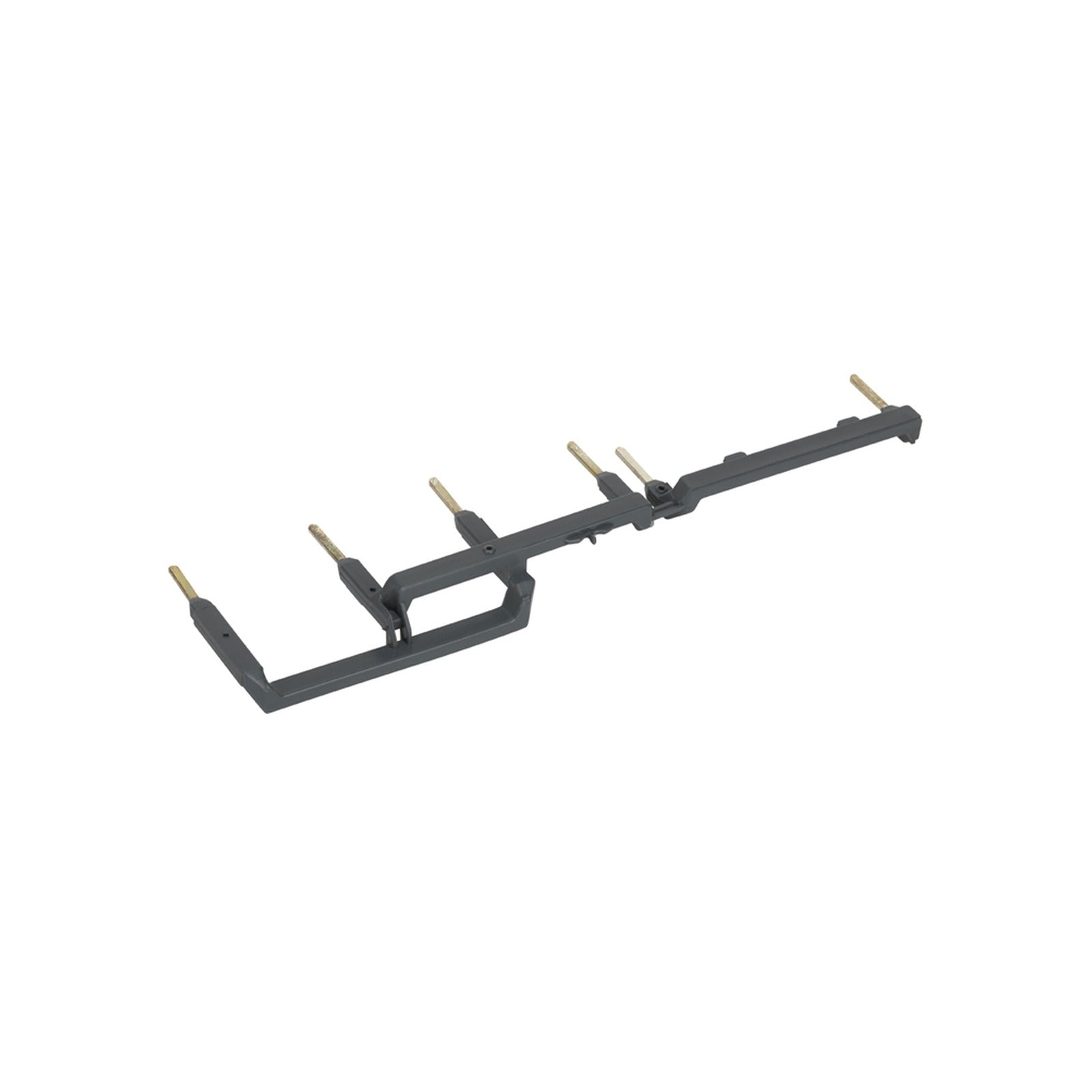 Enlazador eléctrico de 2 bases de enchufe doble para instalar en cajas de pared y envolventes metálicas Simon 500 Cima - referencia 50000996-039