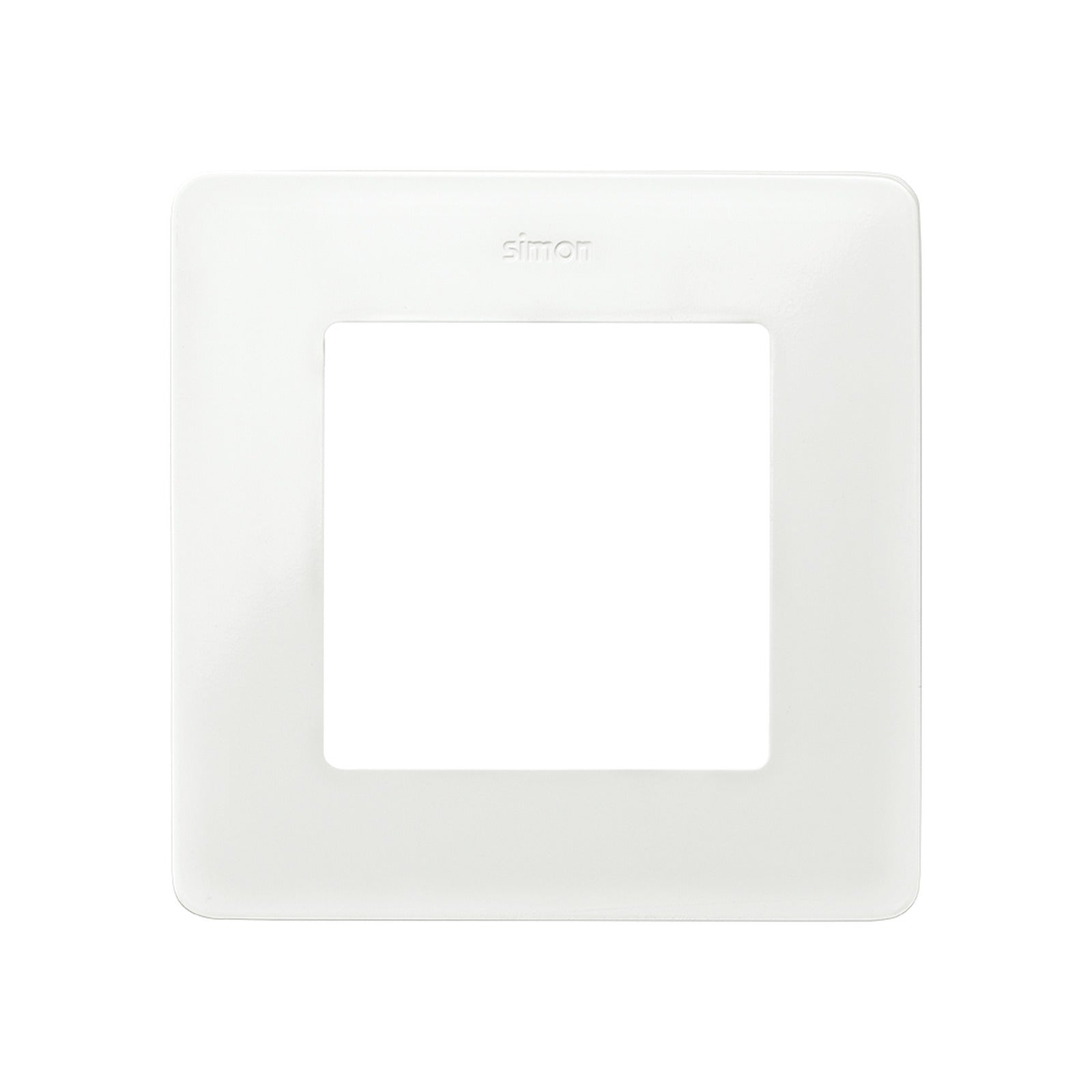 Marco para 1 elemento blanco Simon 82 Detail Original - referencia 8200610-030