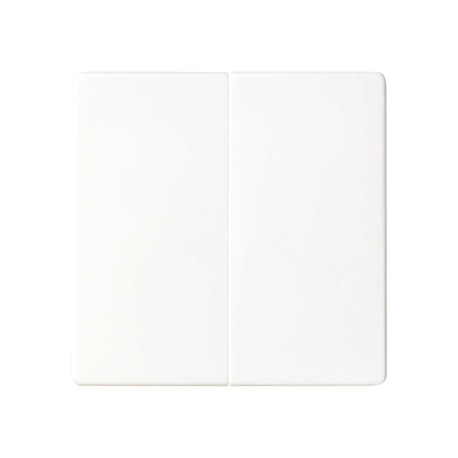Tecla doble para mecanismos de mando blanco Simon 82 - referencia 82026-30