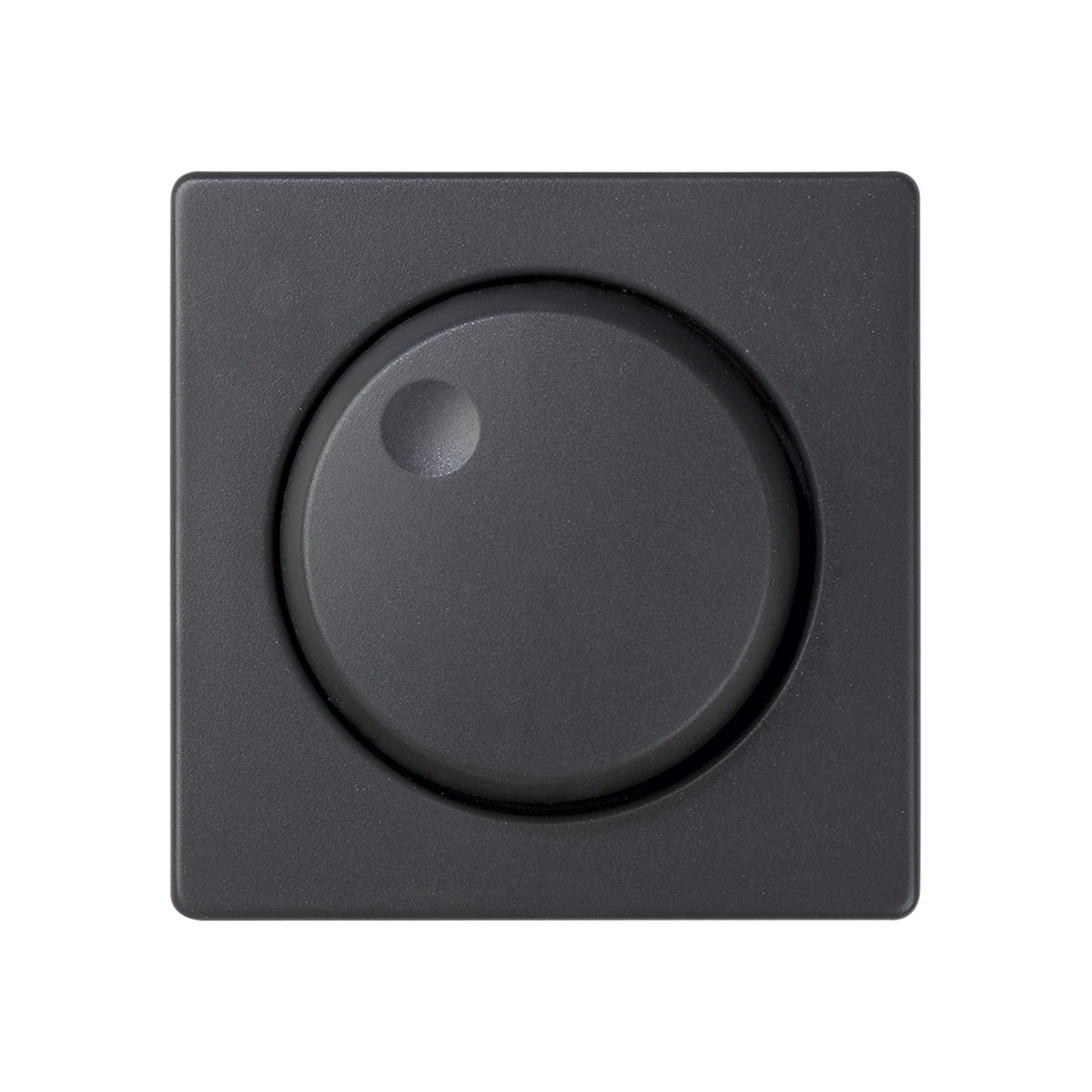 Placa para los mecanismos electrónicos giratorios grafito Simon 82 - referencia 82054-38