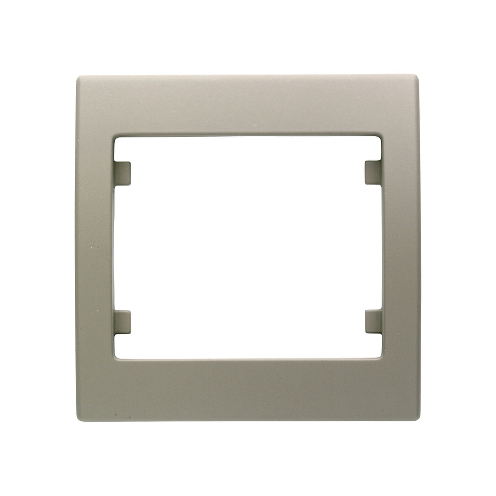 Marco BJC Iris de 1 elemento horizontal/vertical, beige cemento - referencia 18001-BC