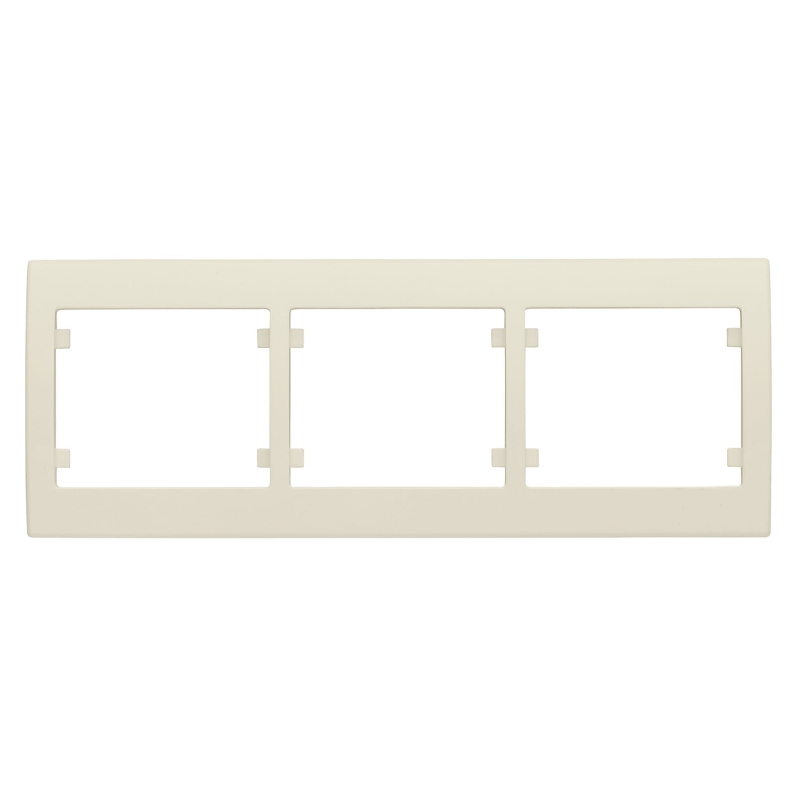 Marco BJC Iris de 3 elementos horizontal, beige - referencia 18003-A