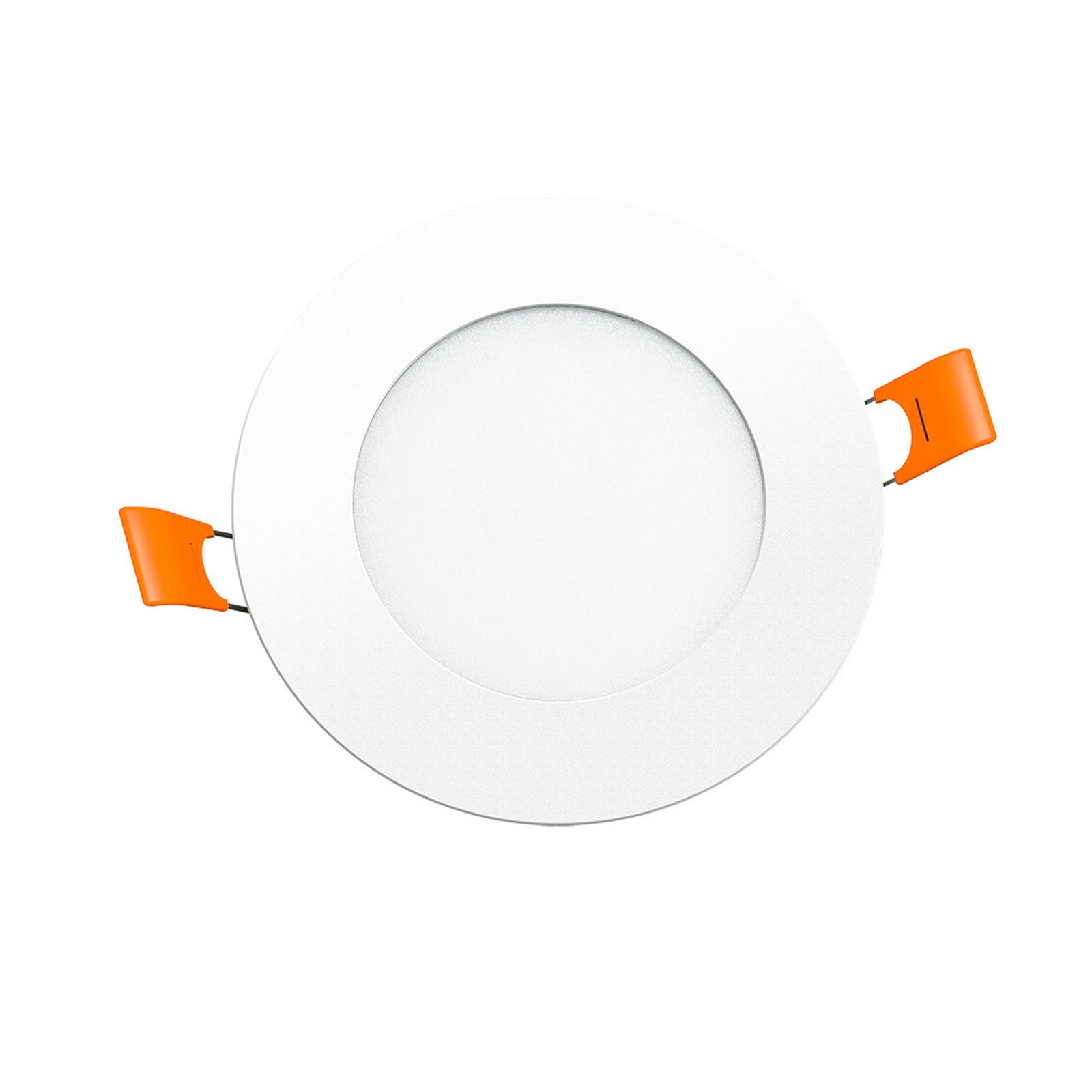 Downlight LED SMD para empotrar redondo 4 W Ø 110 × 20 120° Alverlamp DL04PL60, 5700 K - referencia DL04PL60