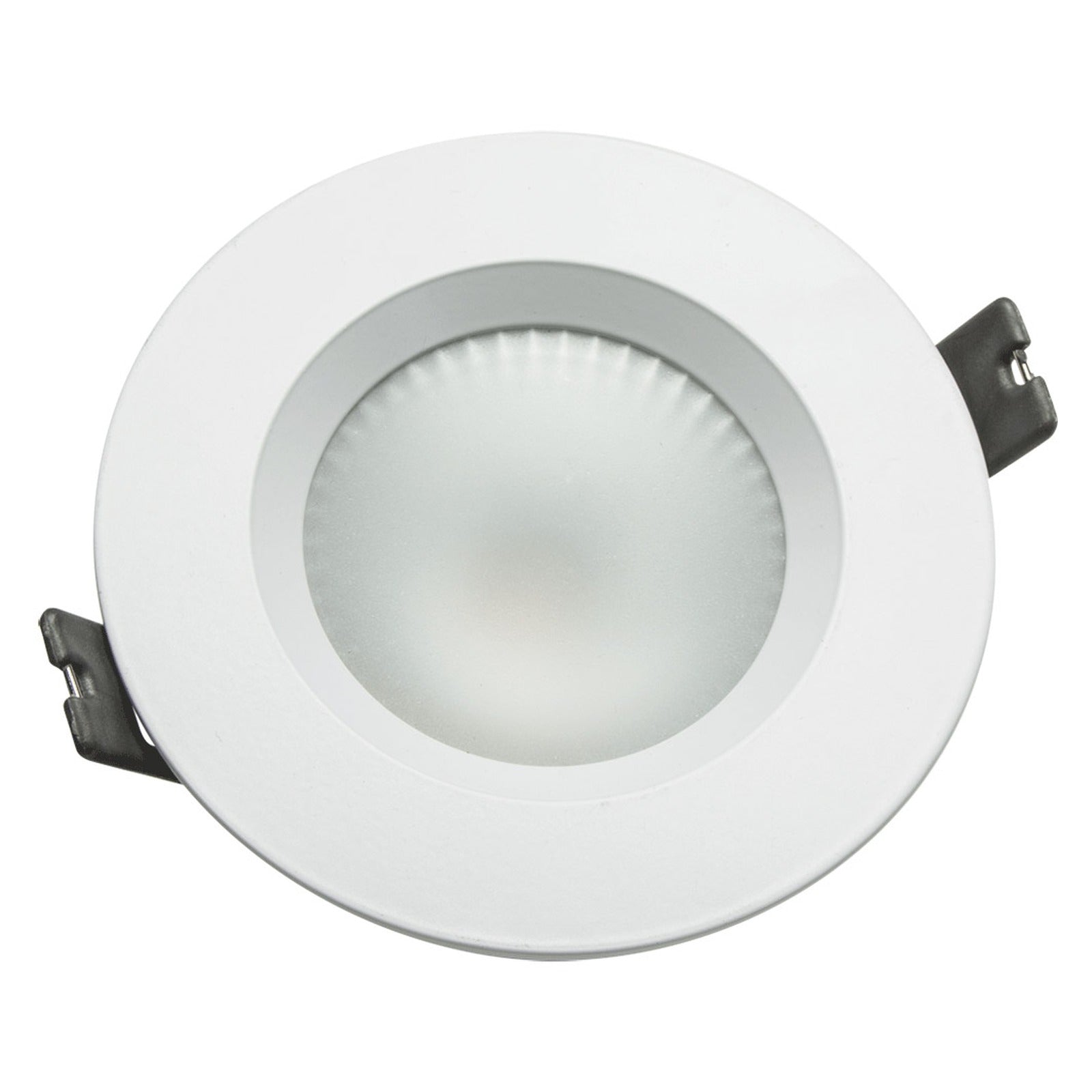 Downlight LED para empotrar redondo 10 W Ø 98 × 36 120° IP44 Alverlamp DL10W40, 4000 K - referencia DL10W40