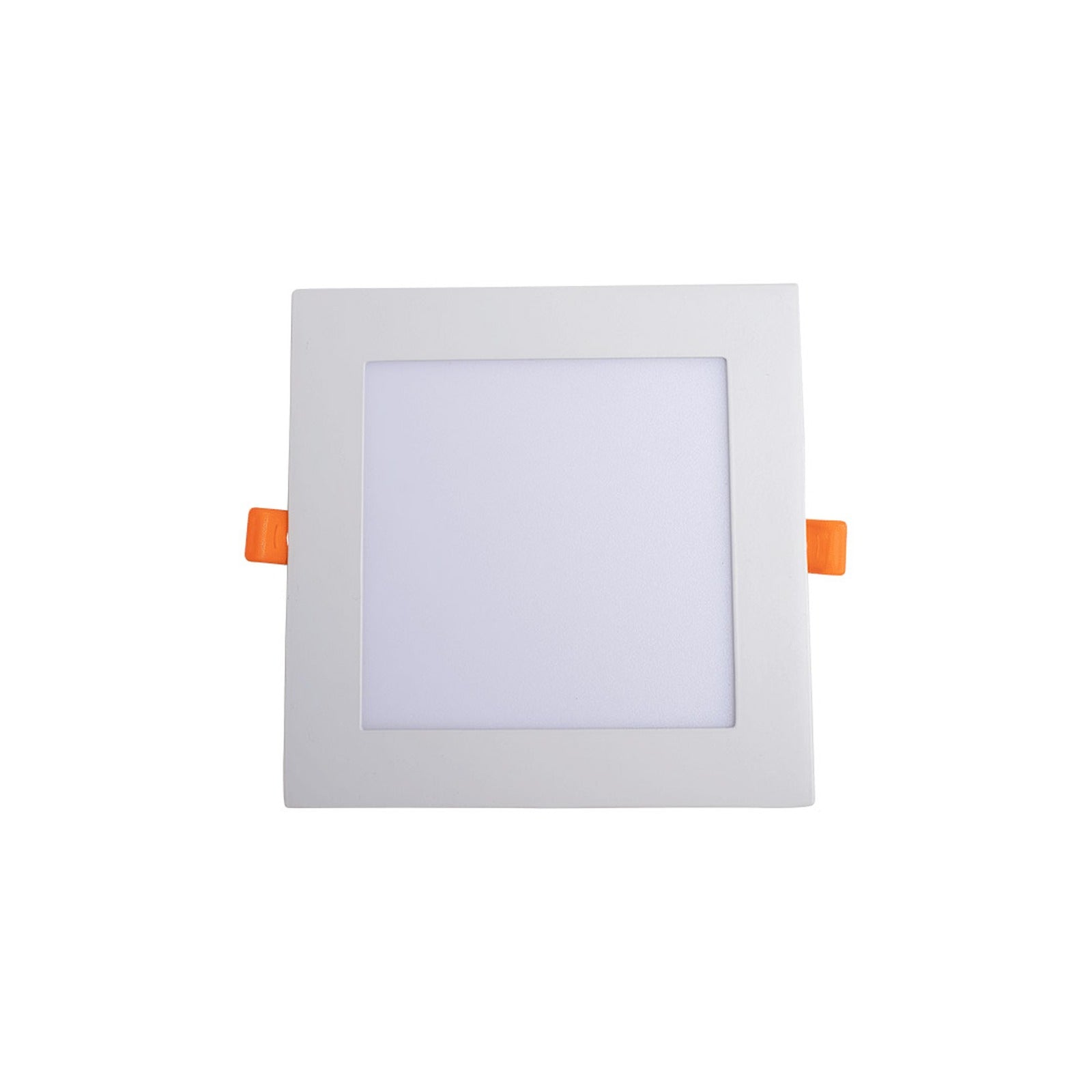 Downlight LED SMD para empotrar cuadrado 12 W 167 × 167 × 15 120° Alverlamp DL12PL60C, 5700 K - referencia DL12PL60C