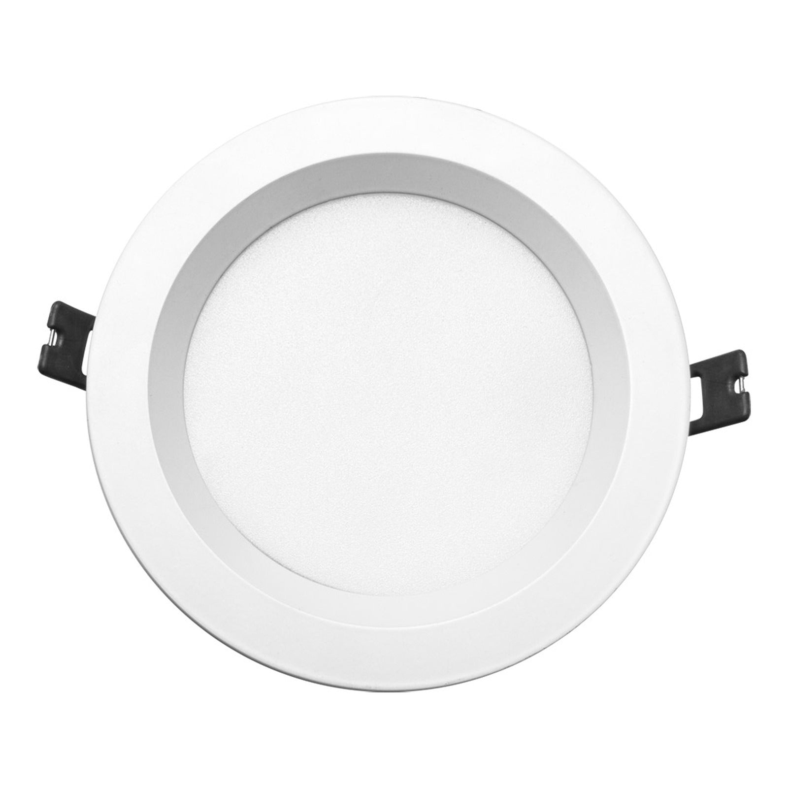 Downlight LED para empotrar redondo 15 W Ø 138 × 38,50 120° IP44 Alverlamp DL15W60, 6000 K - referencia DL15W60