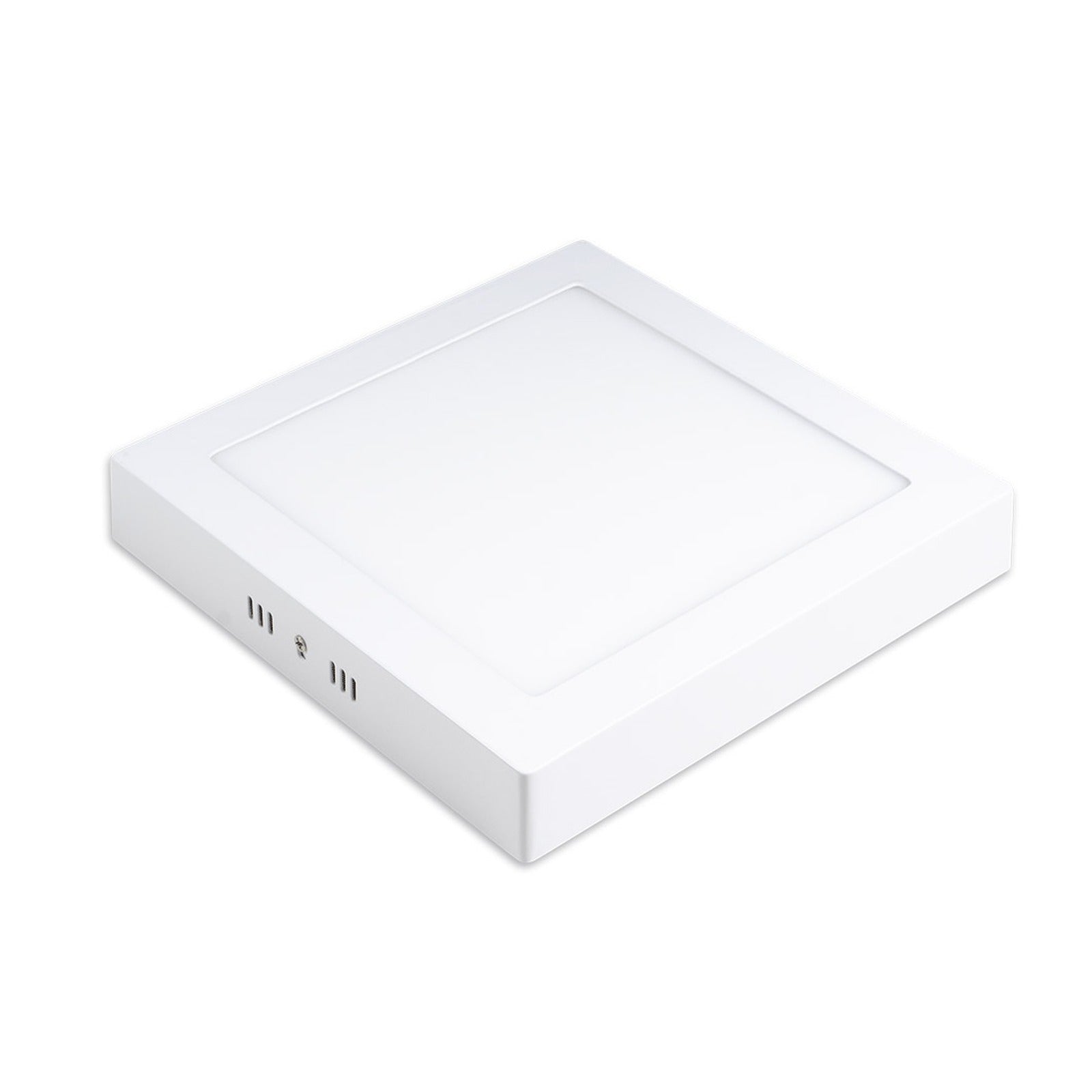 Downlight LED SMD superficie cuadrado 20 W 223 × 223 × 32 120° Alverlamp DL18PL30SC, 3000 K - referencia DL18PL30SC