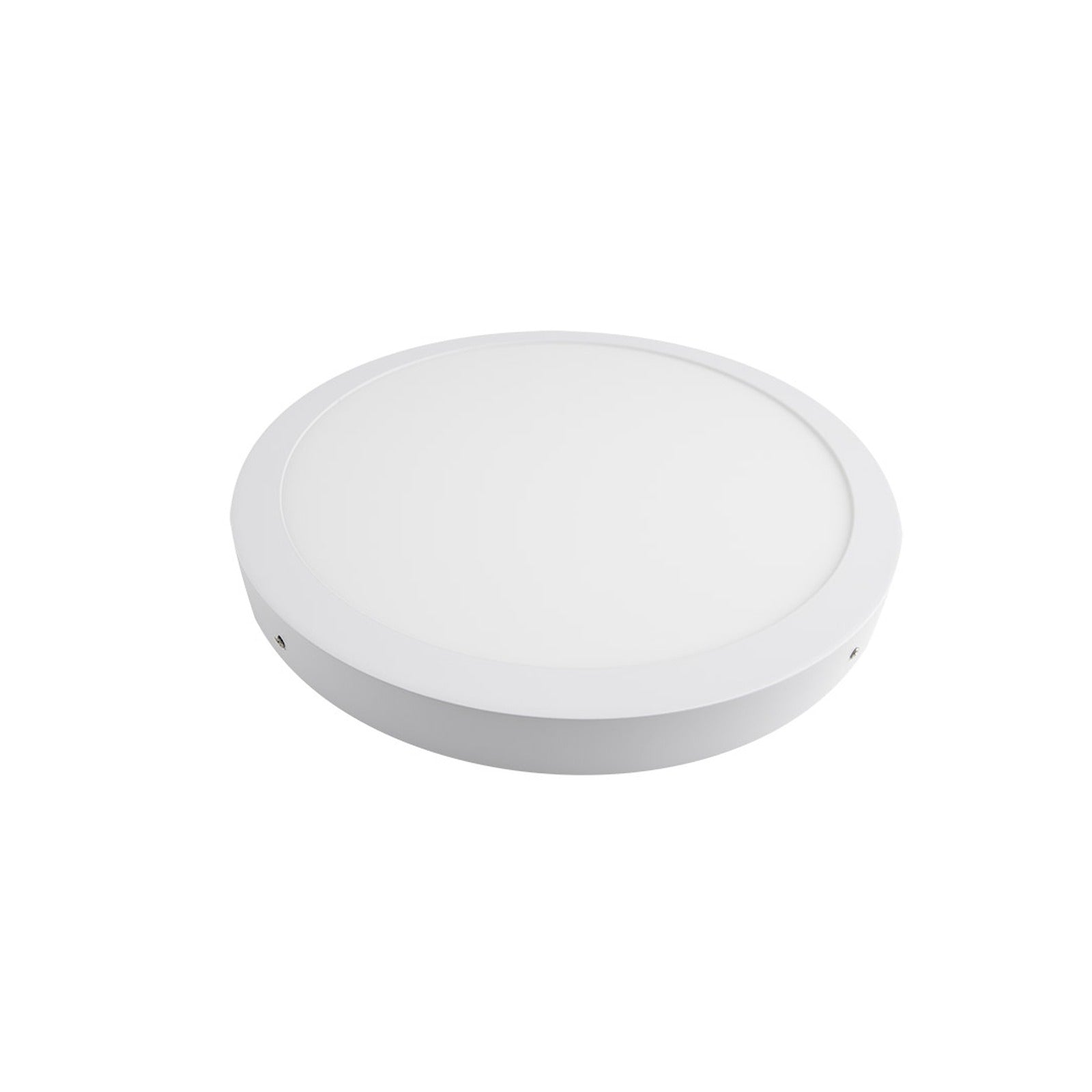 Downlight LED SMD superficie redondo blanco 40 W Ø 400 × 40 120° Alverlamp DL40PL60S, 5700 K - referencia DL40PL60S