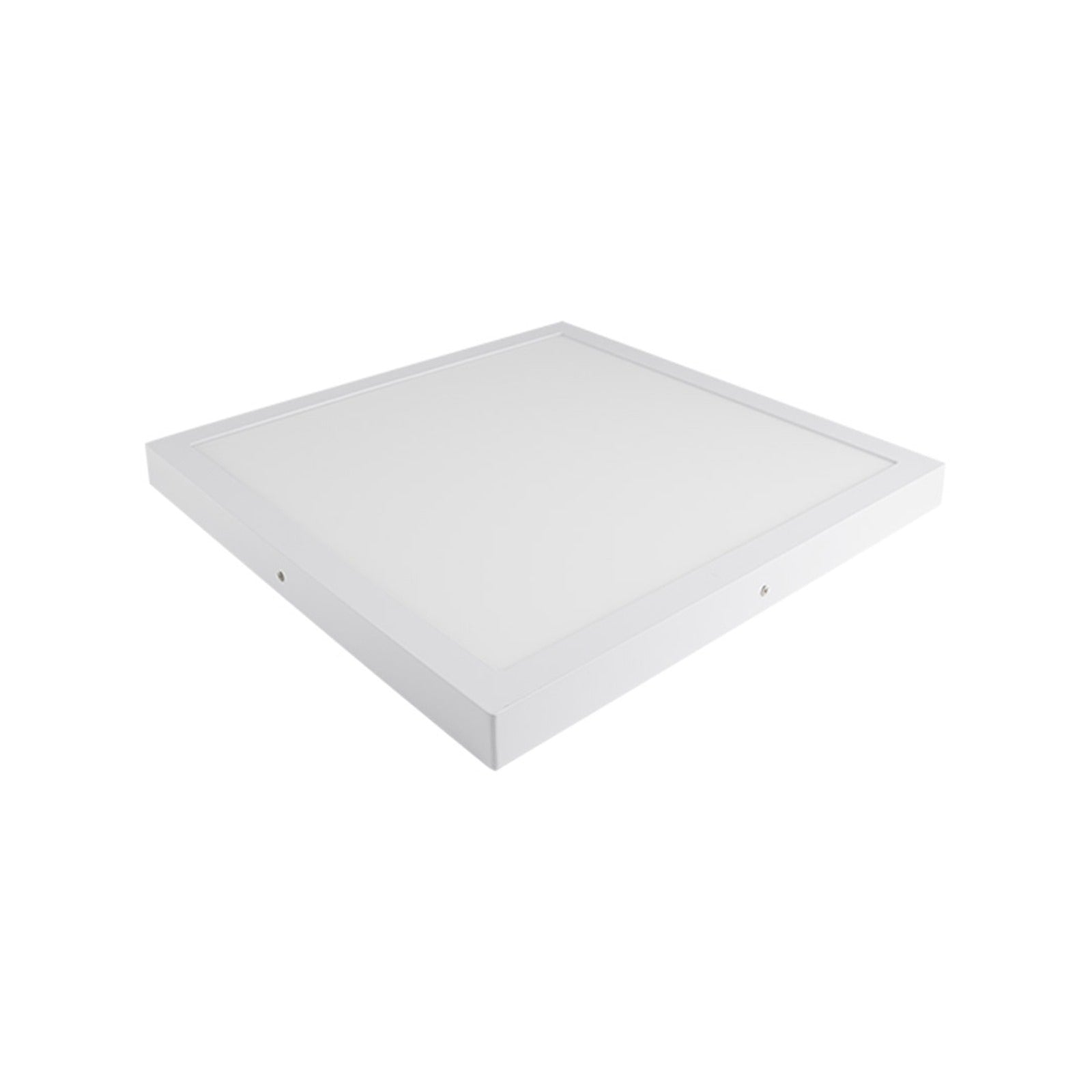 Downlight LED SMD superficie cuadrado blanco 50 W 500 × 500 × 40 120° Alverlamp DL50PL60SC, 5700 K - referencia DL50PL60SC