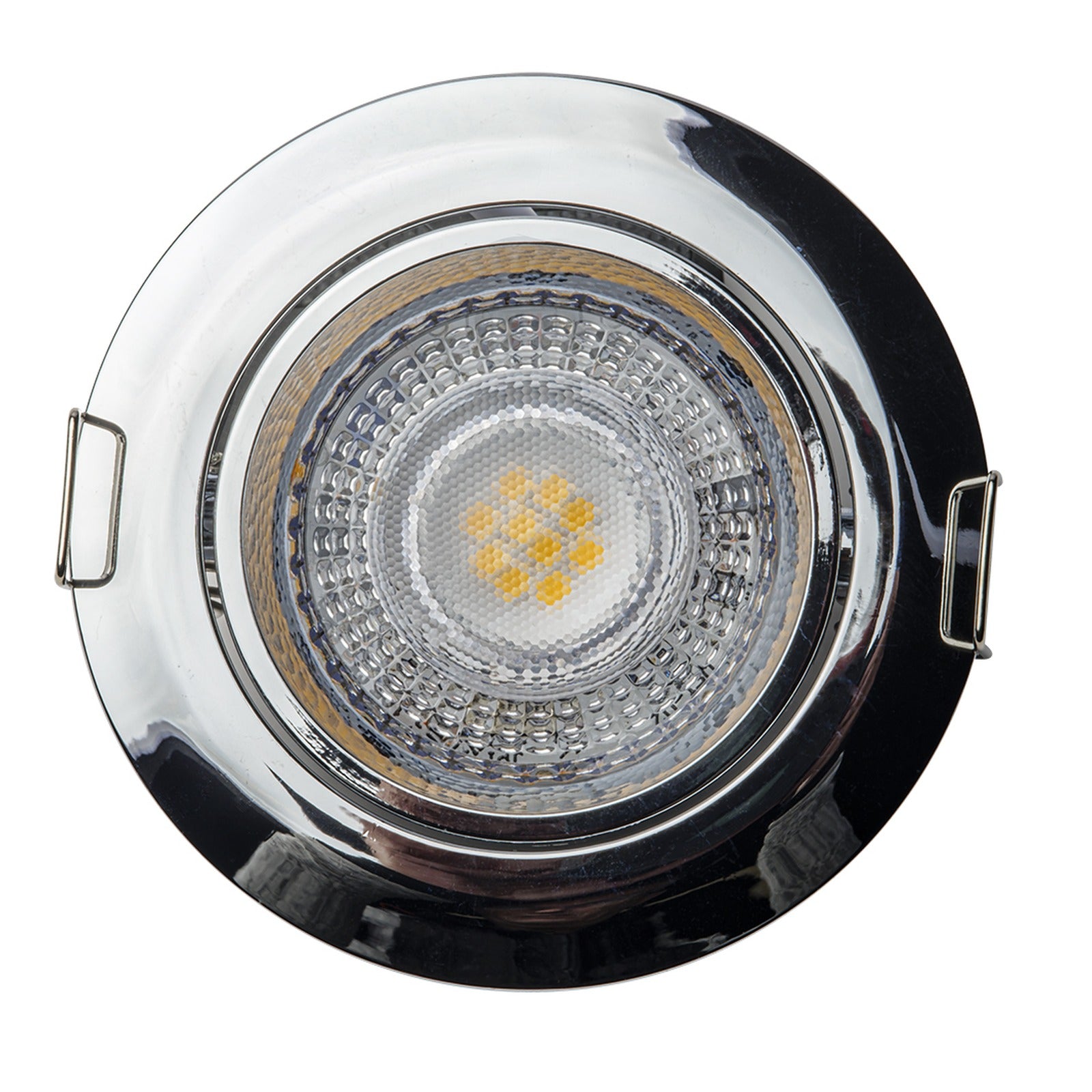 Aro empotrar LED integrado basculante Alverlamp DLE076C, 7 W, 6000 K, redondo - referencia DLE076C